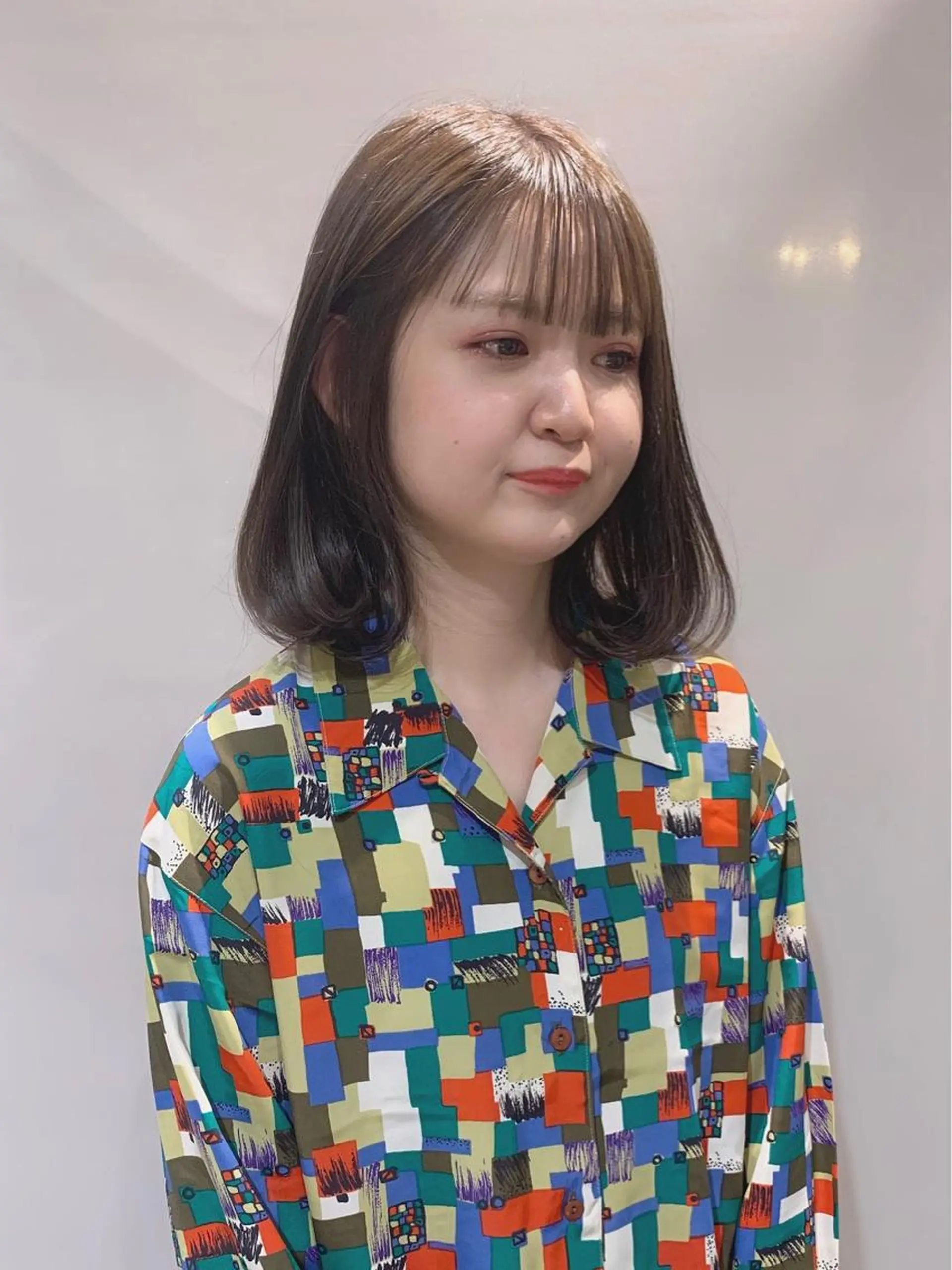 ショート カラー ヘアアレンジ As hair所属・柔らか垢抜けｶﾗｰと ｶｯﾄ🫧ASUKAのヘアスタイル