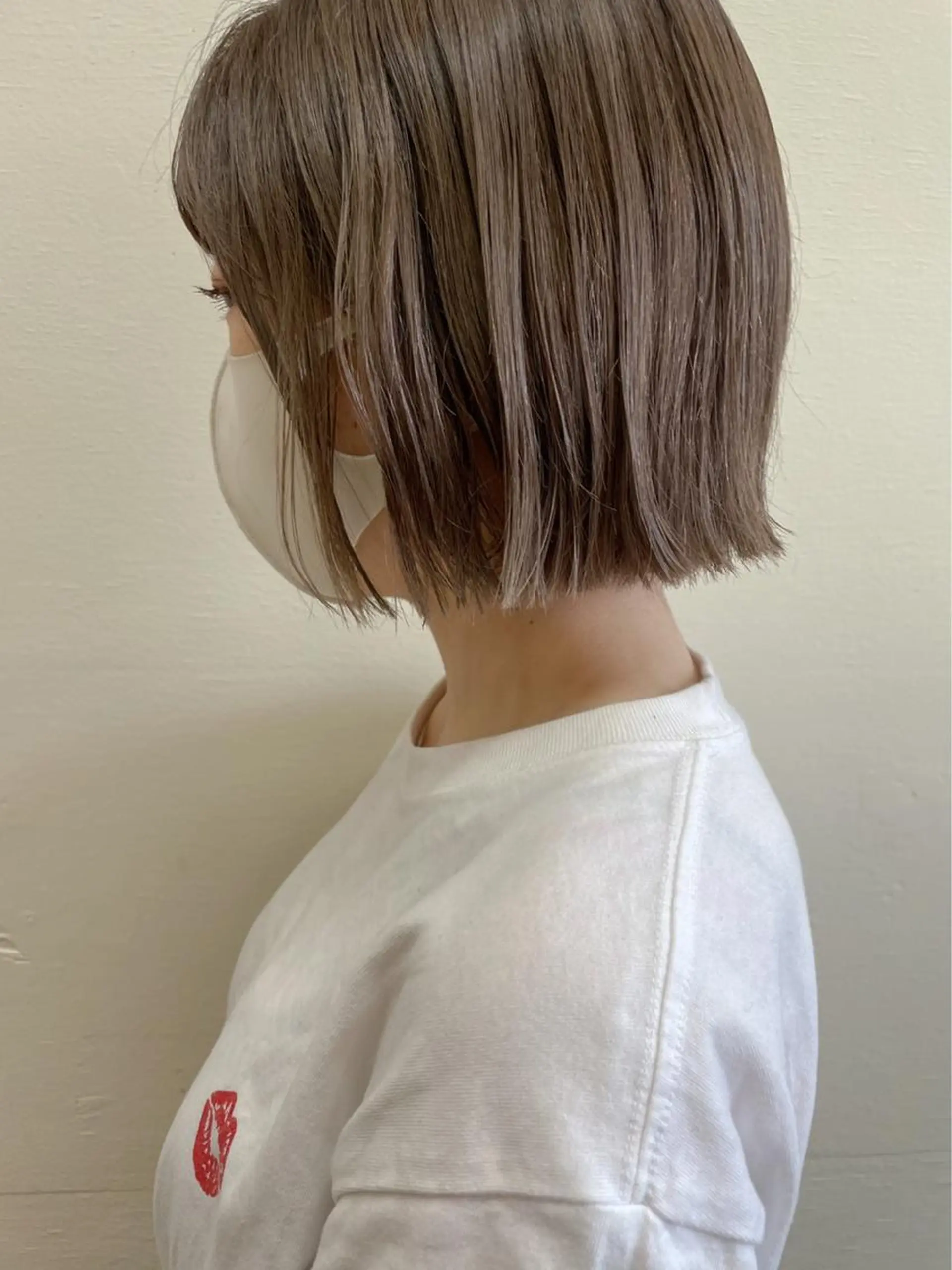 カラー 戸丸 絵夢のヘアスタイル