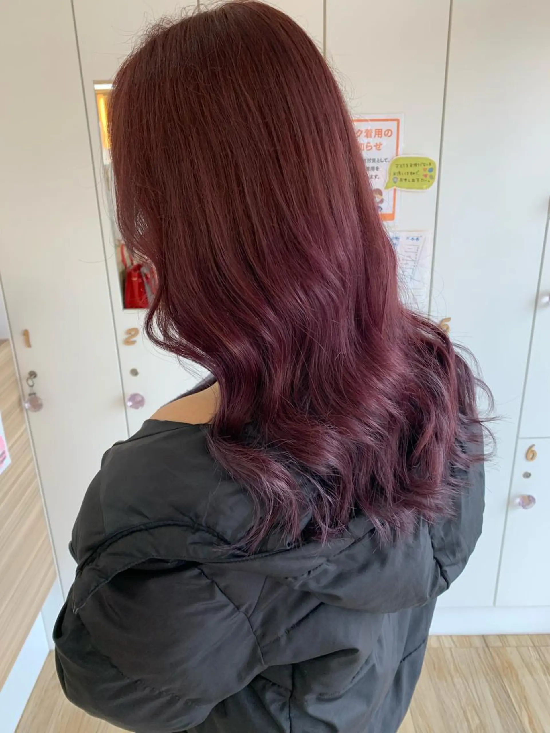 ロング カラー 🫧ウルフカット/ 畑中結衣🫧のヘアスタイル