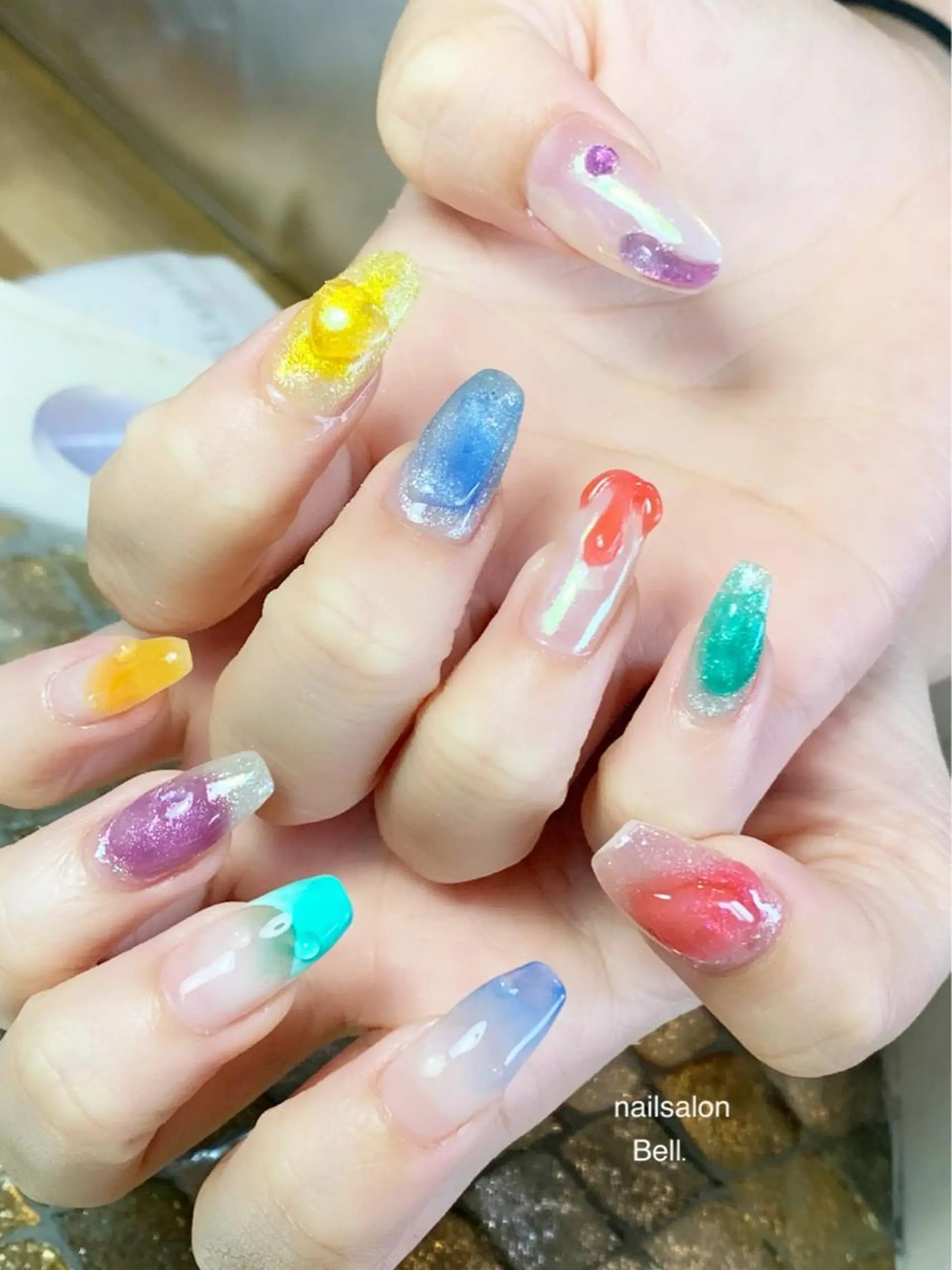 ネイル Y. Reonaのネイルデザイン