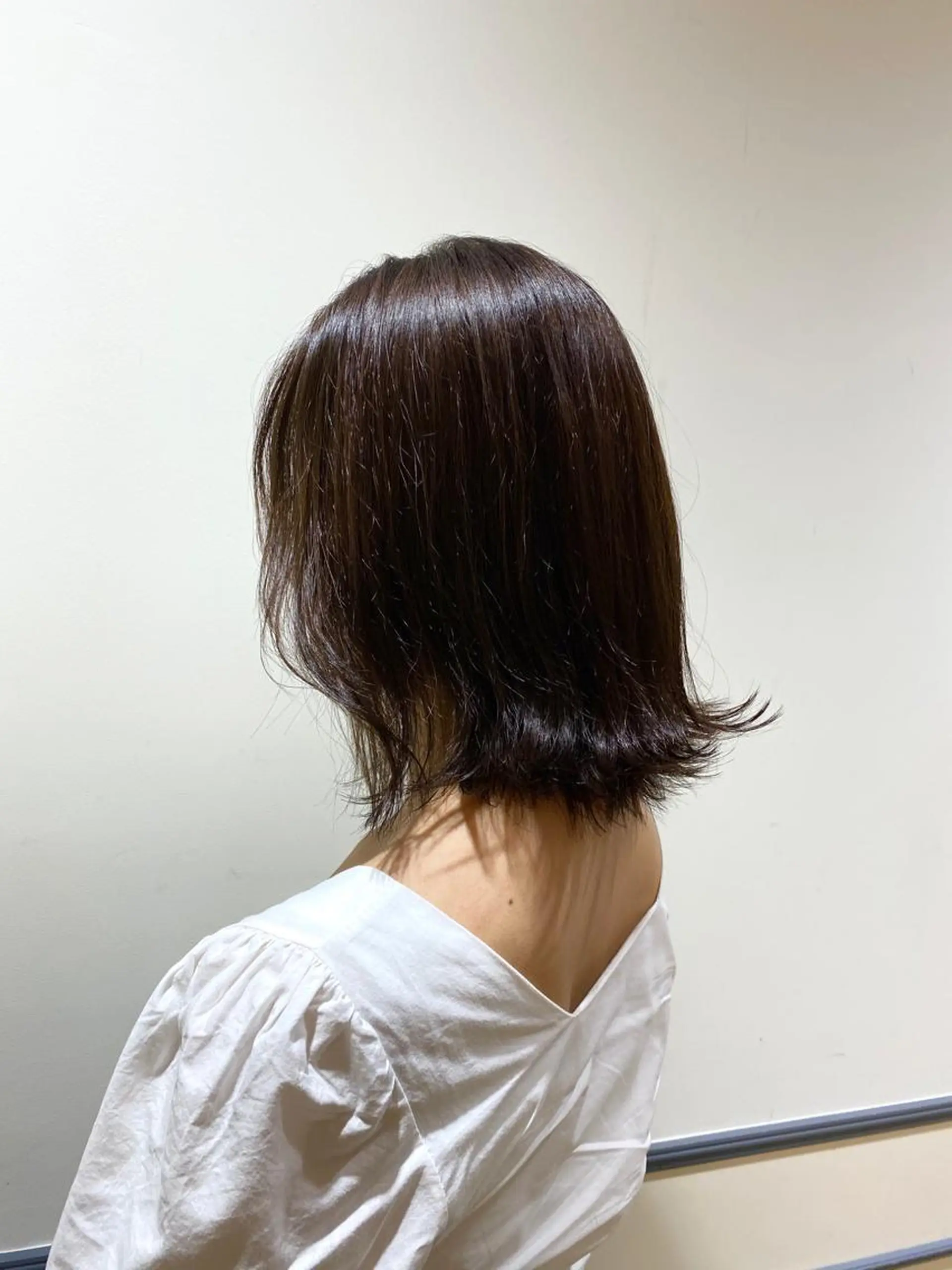 カラー 【eight宿河原】 すぎもとはづきのヘアスタイル