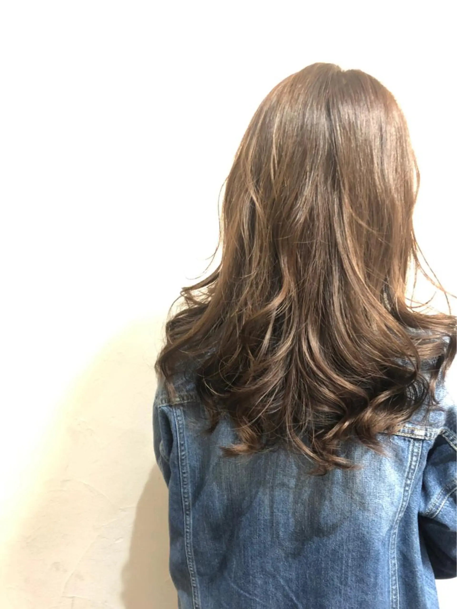 ロング カラー 柏メンズカットパーマ NO.1タイチのヘアスタイル