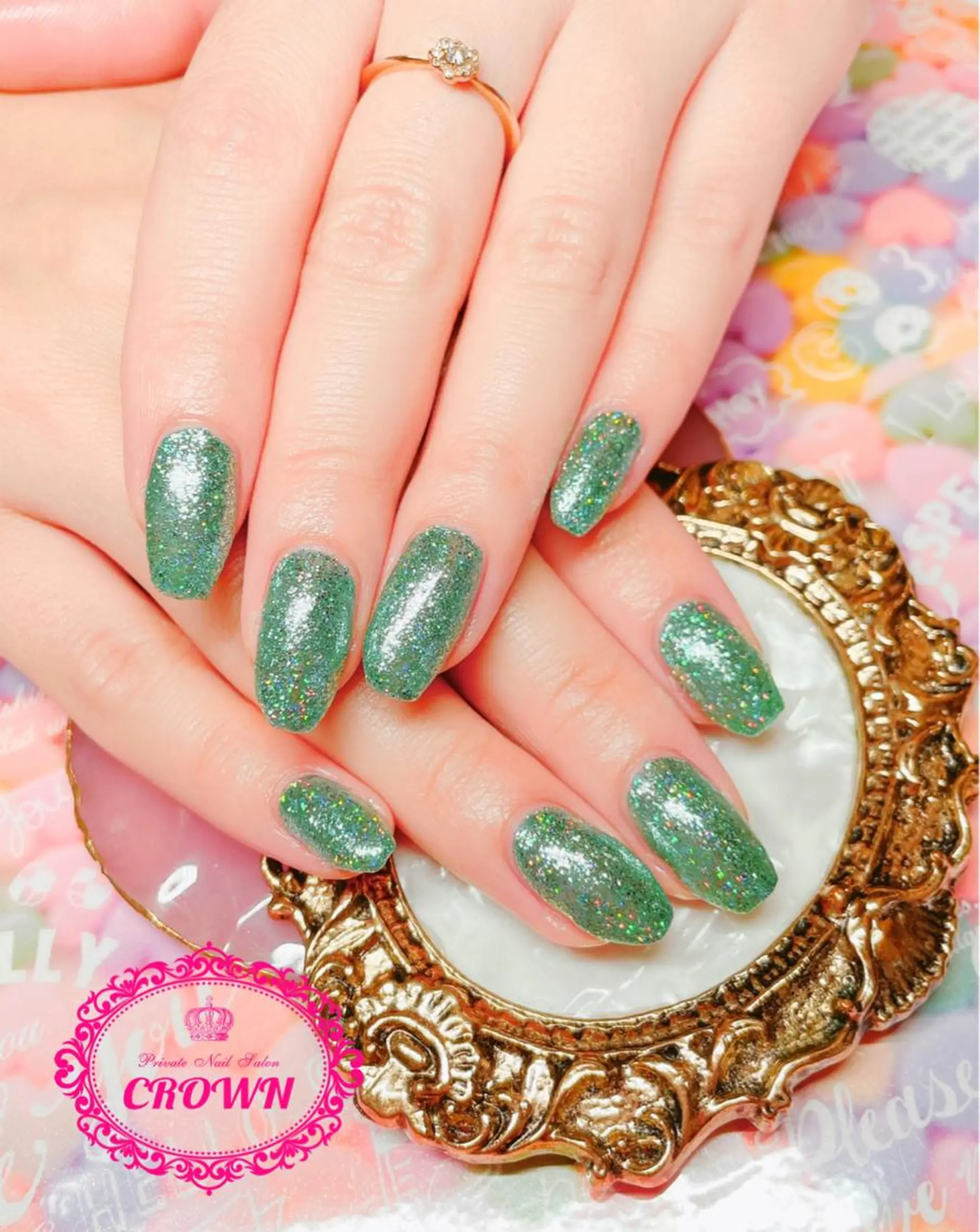 ネイル CROWN プライベートサロンのネイルデザイン