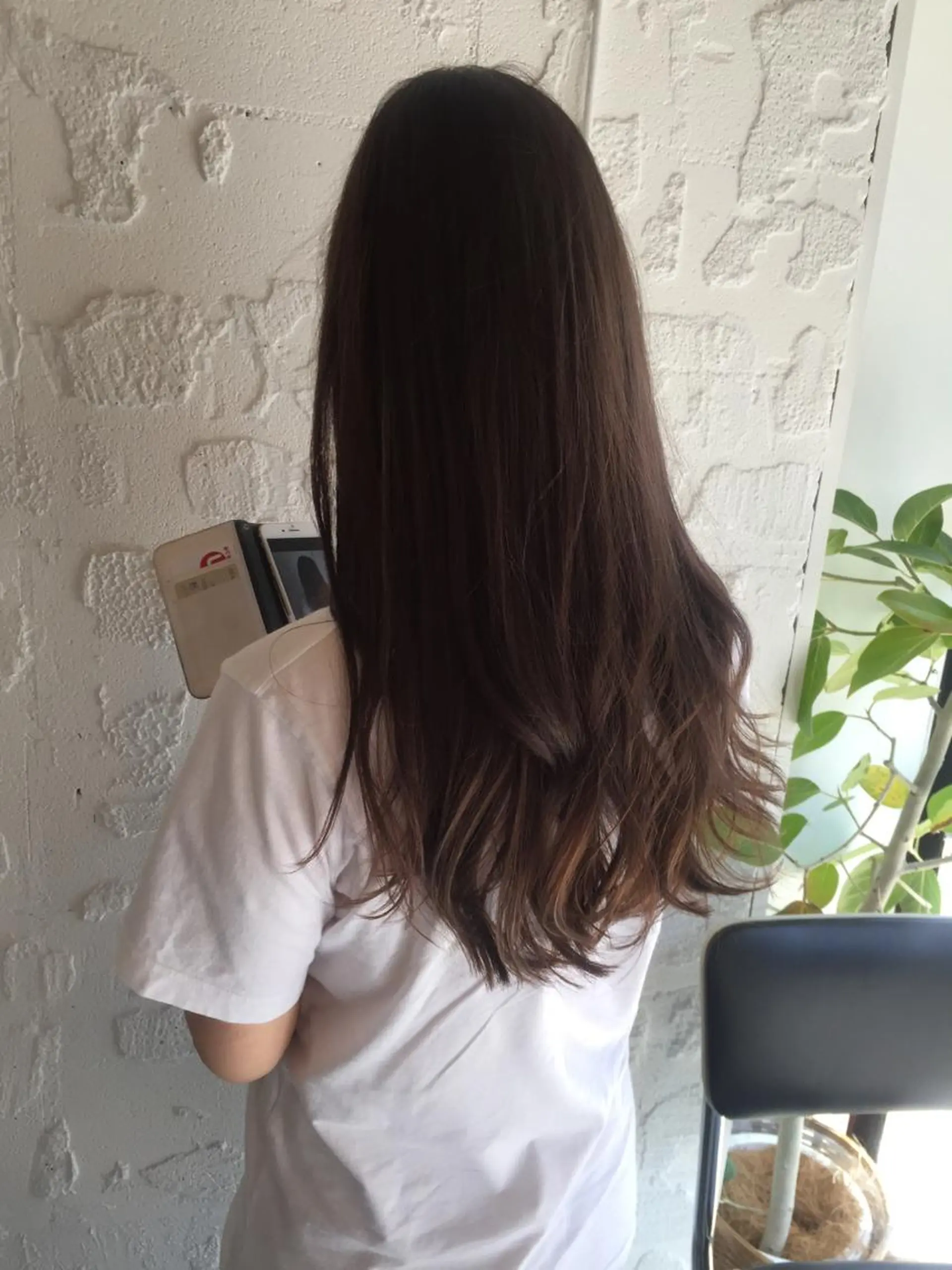 ロング カラー 嶋佐 昌大 シマサマオのヘアスタイル