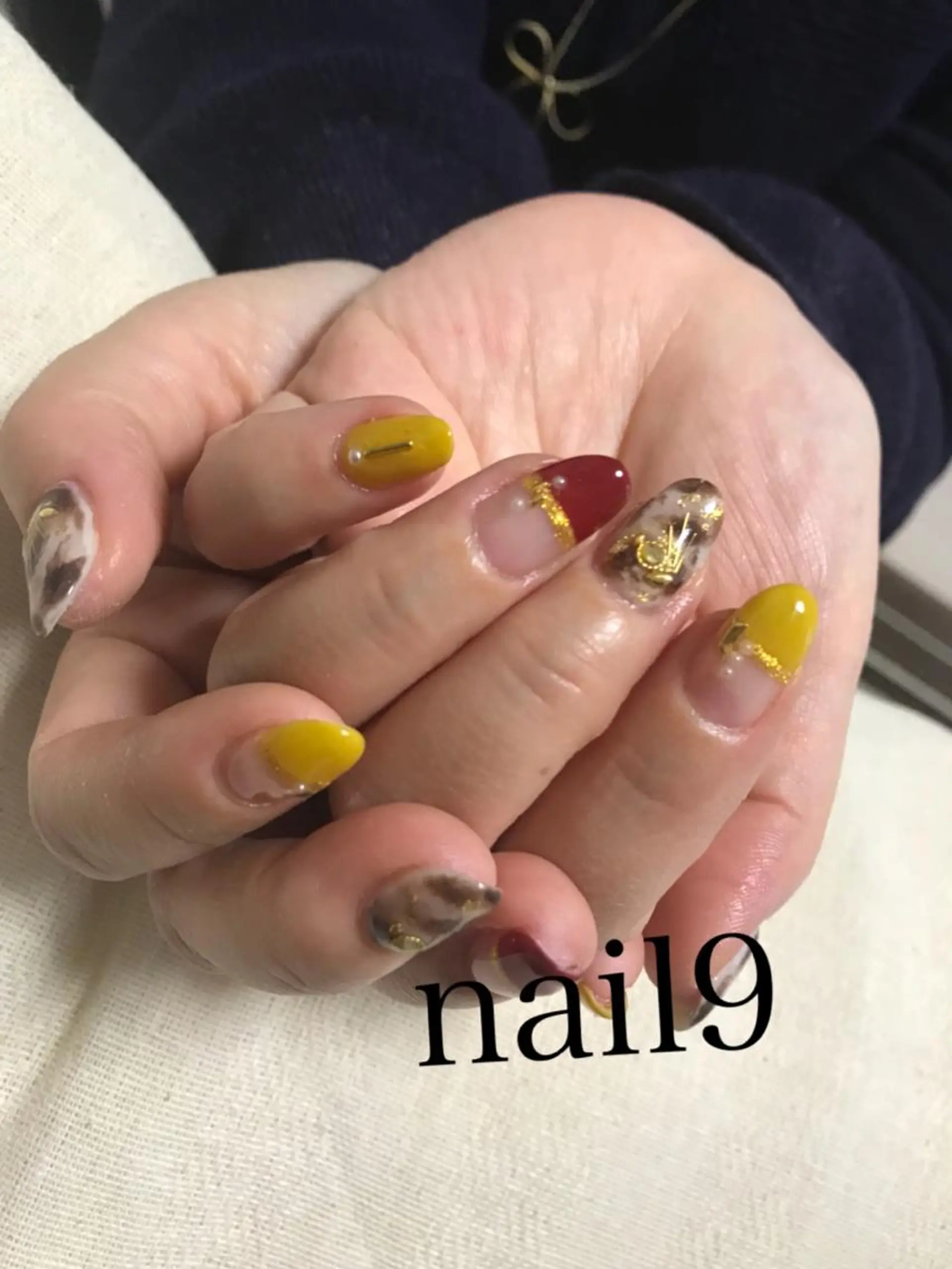 ネイル ネイルサロン nail9のネイルデザイン