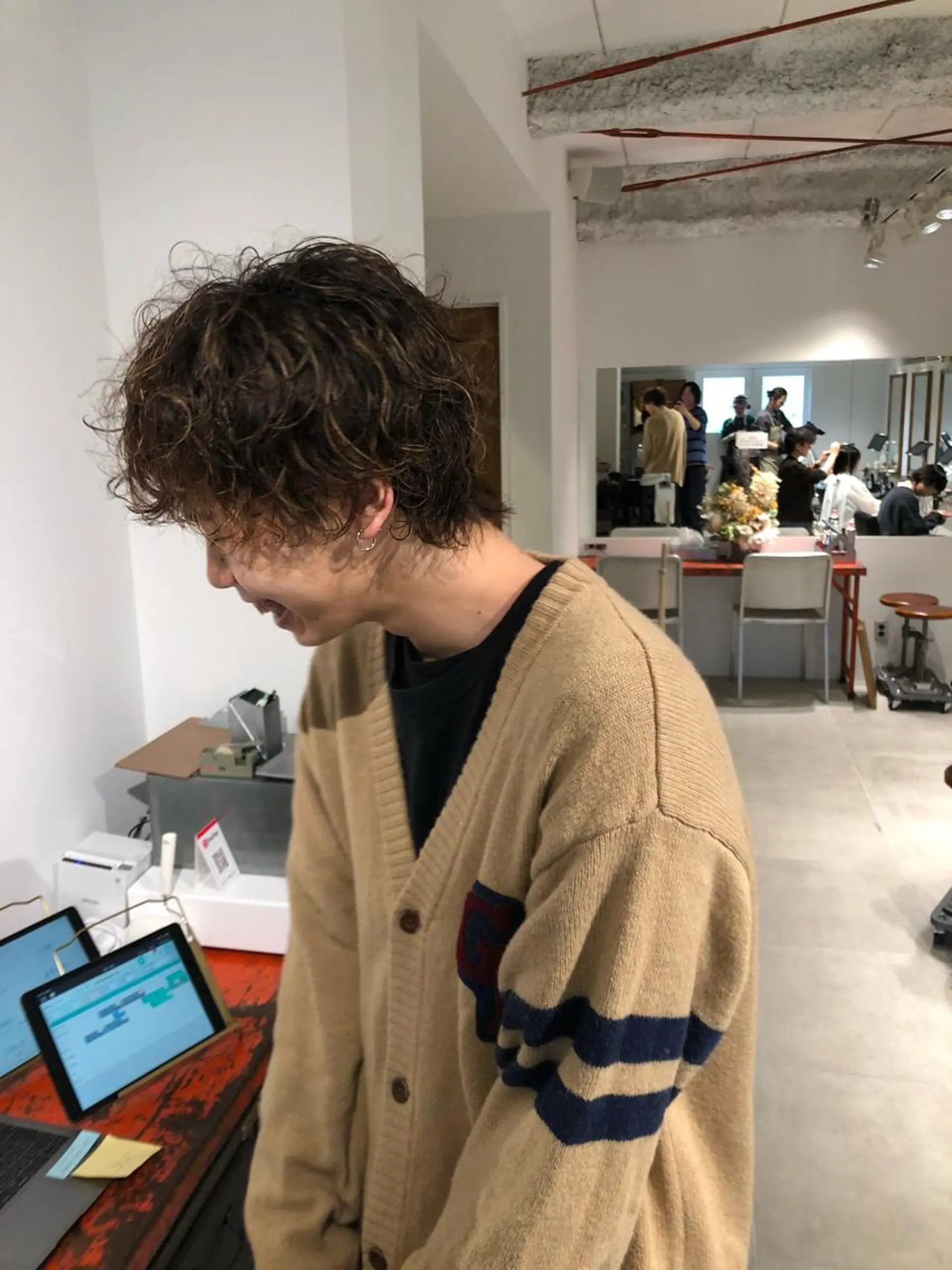 ショート カラー 韓国ヘア/レイヤー/ 縮毛矯正🫧伊勢のヘアスタイル