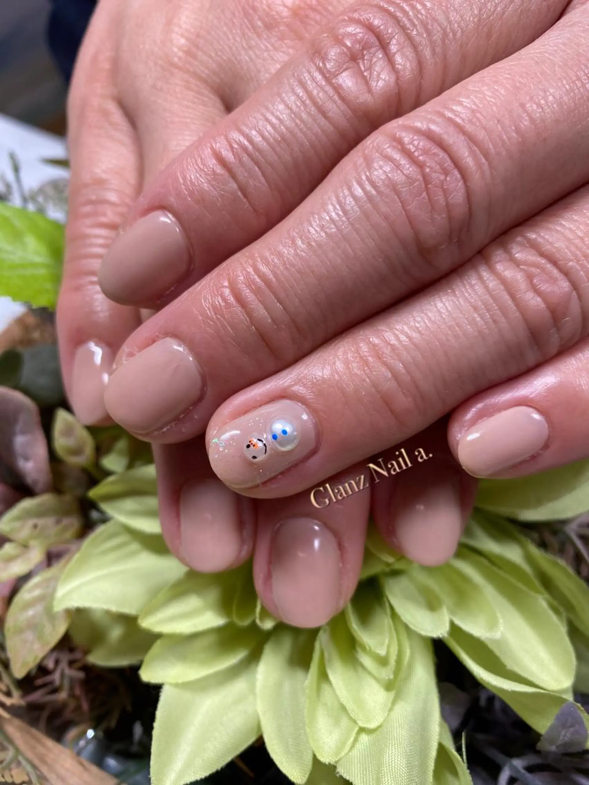 ネイル Glanz  Nail aのネイルデザイン