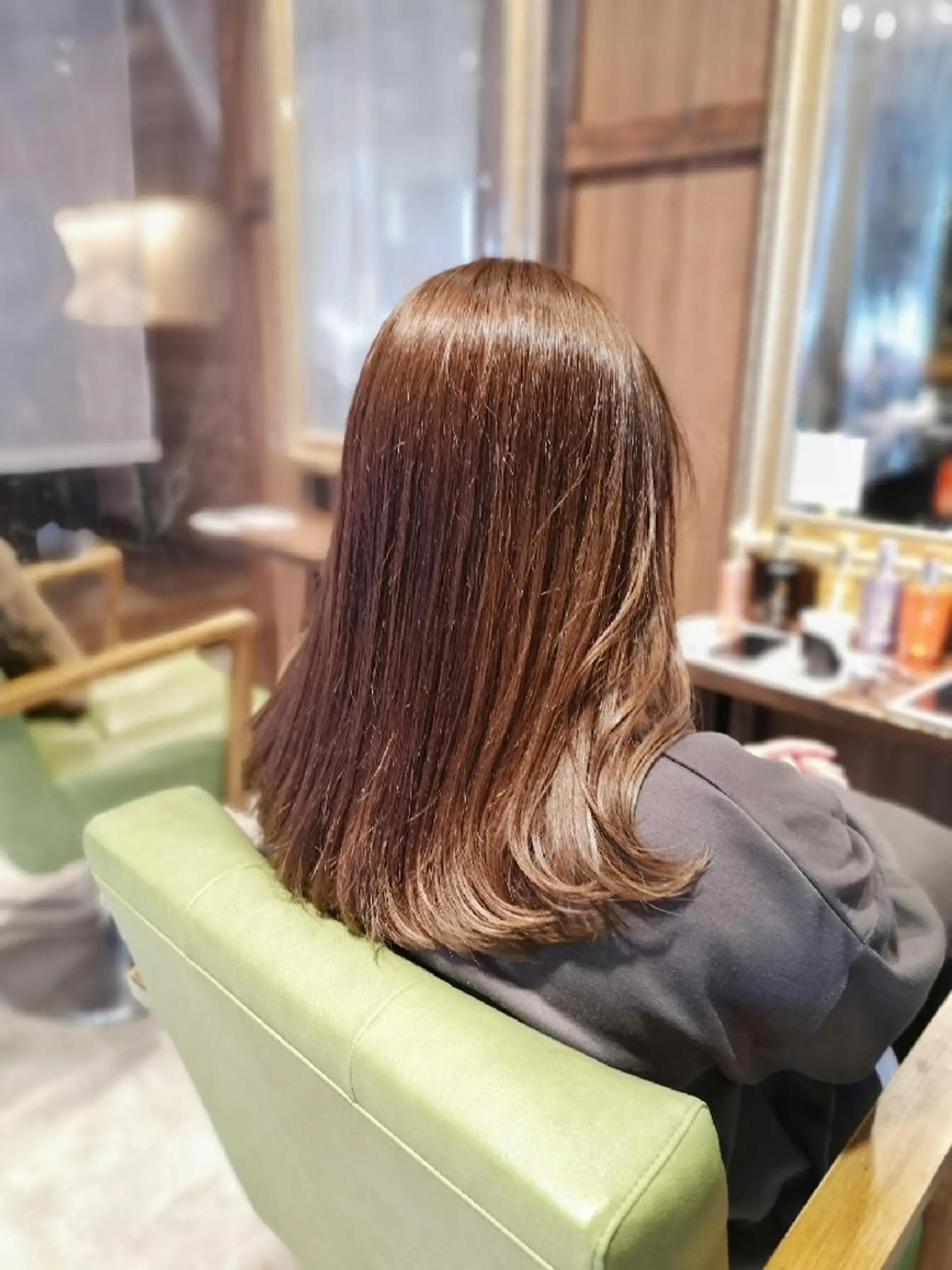 セミロング カラー ✨艶髪✖癒し✨🍀 miyazawaのヘアスタイル