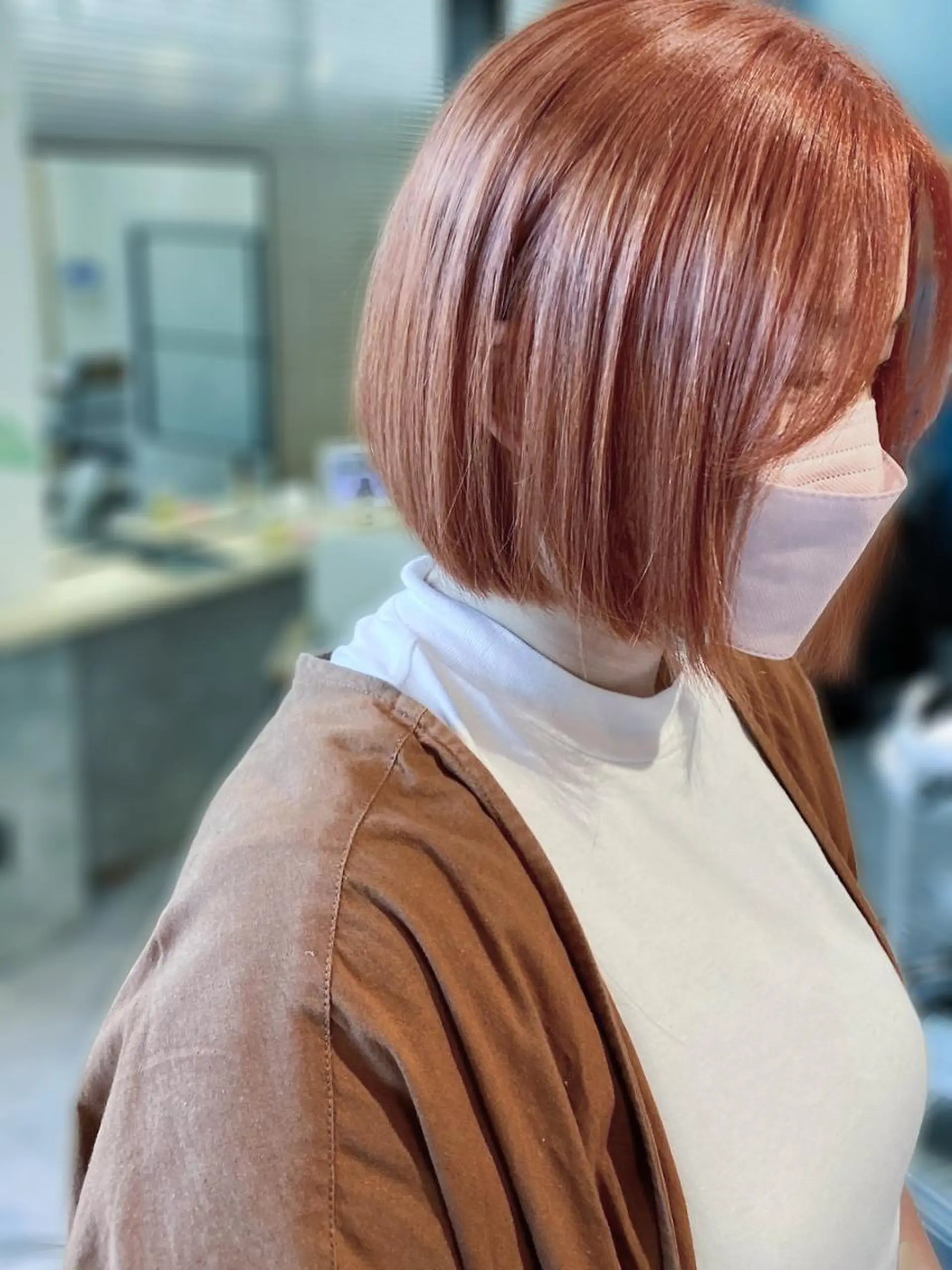 カラー ced下赤塚店／うる 艶ヘアカラー🦋のヘアスタイル