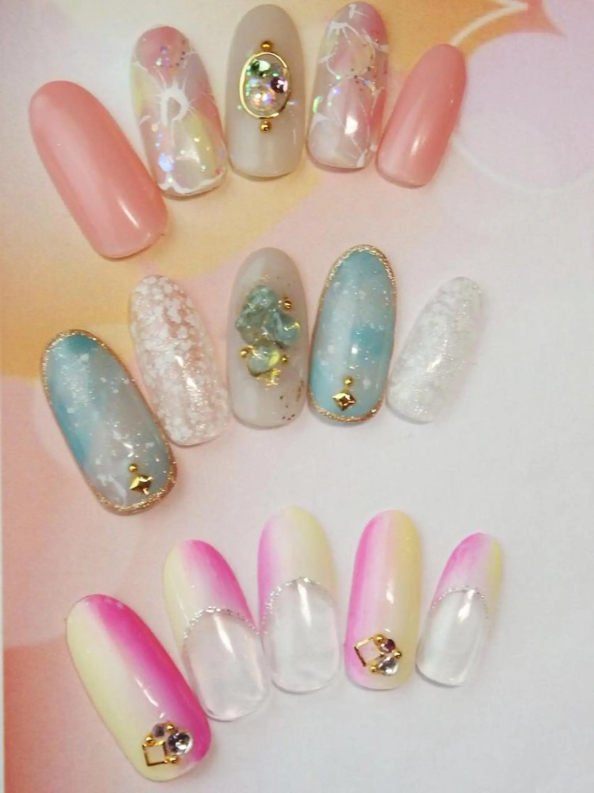 ネイル アクアライズ所属・アクア ライズのネイルデザイン