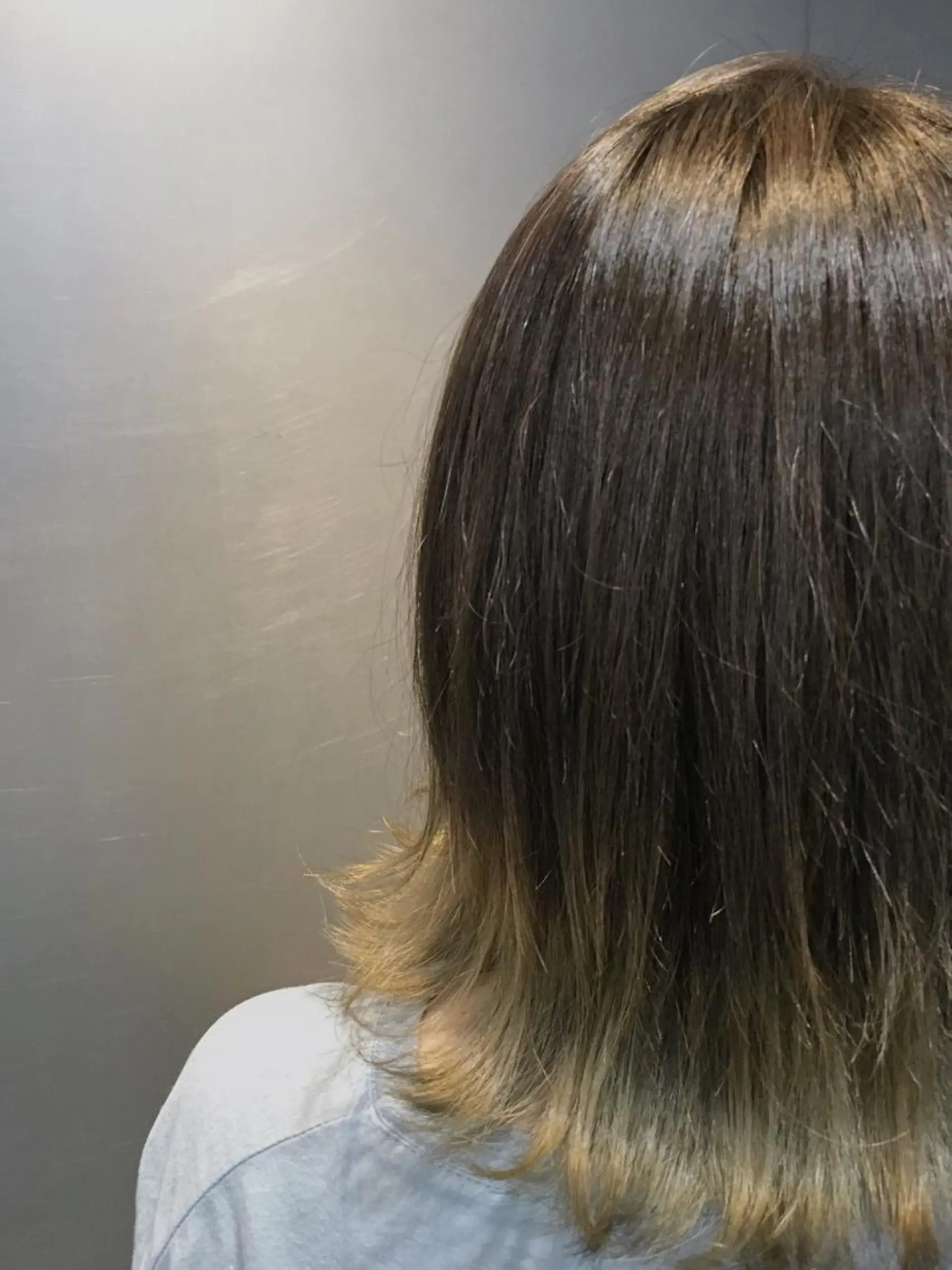 ミディアム カラー 代表 中島貴志のヘアスタイル