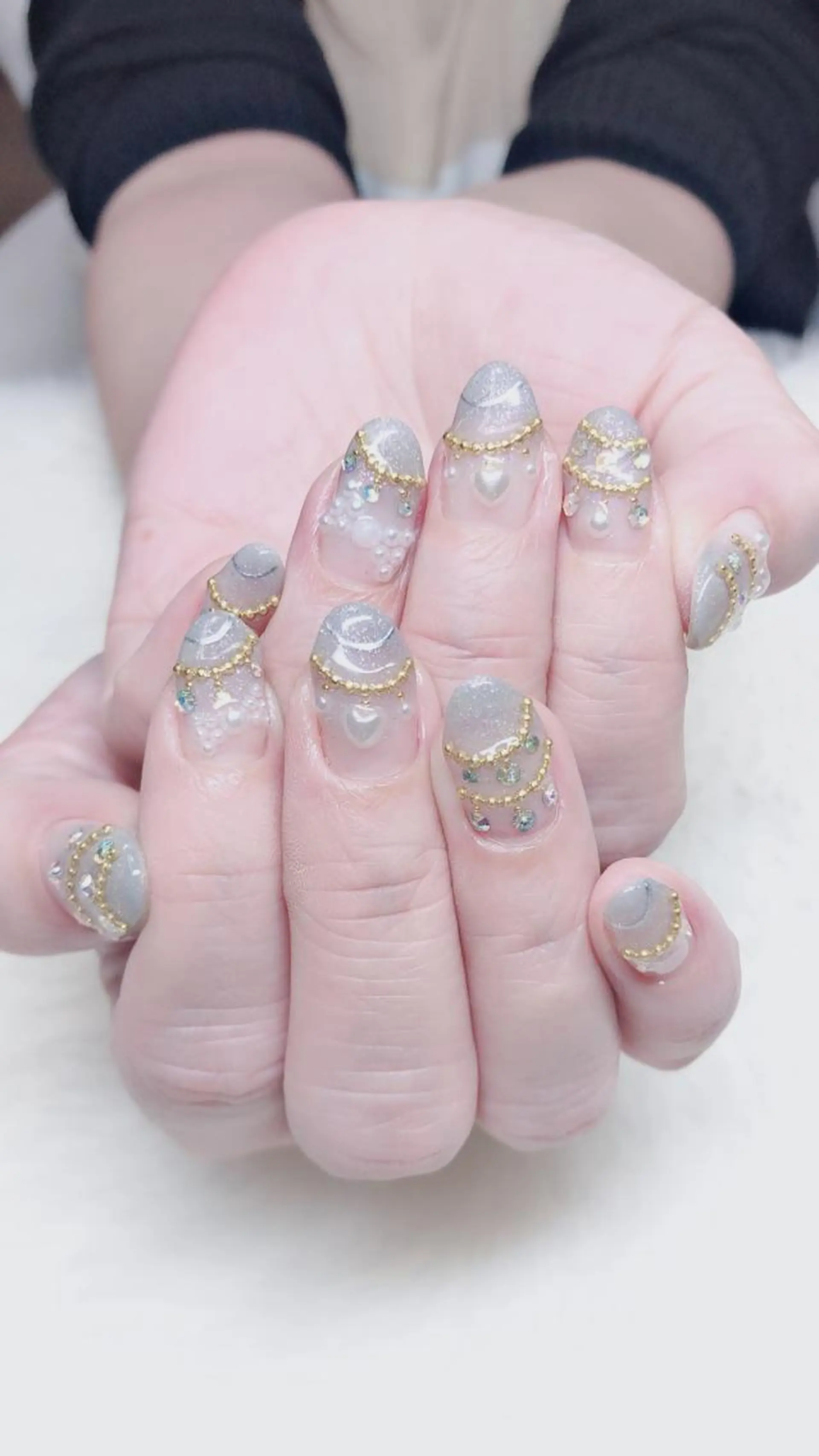 ネイル アートネイル ジェルネイル ニュアンスネイル NAIL by STARry 川口のネイルデザイン