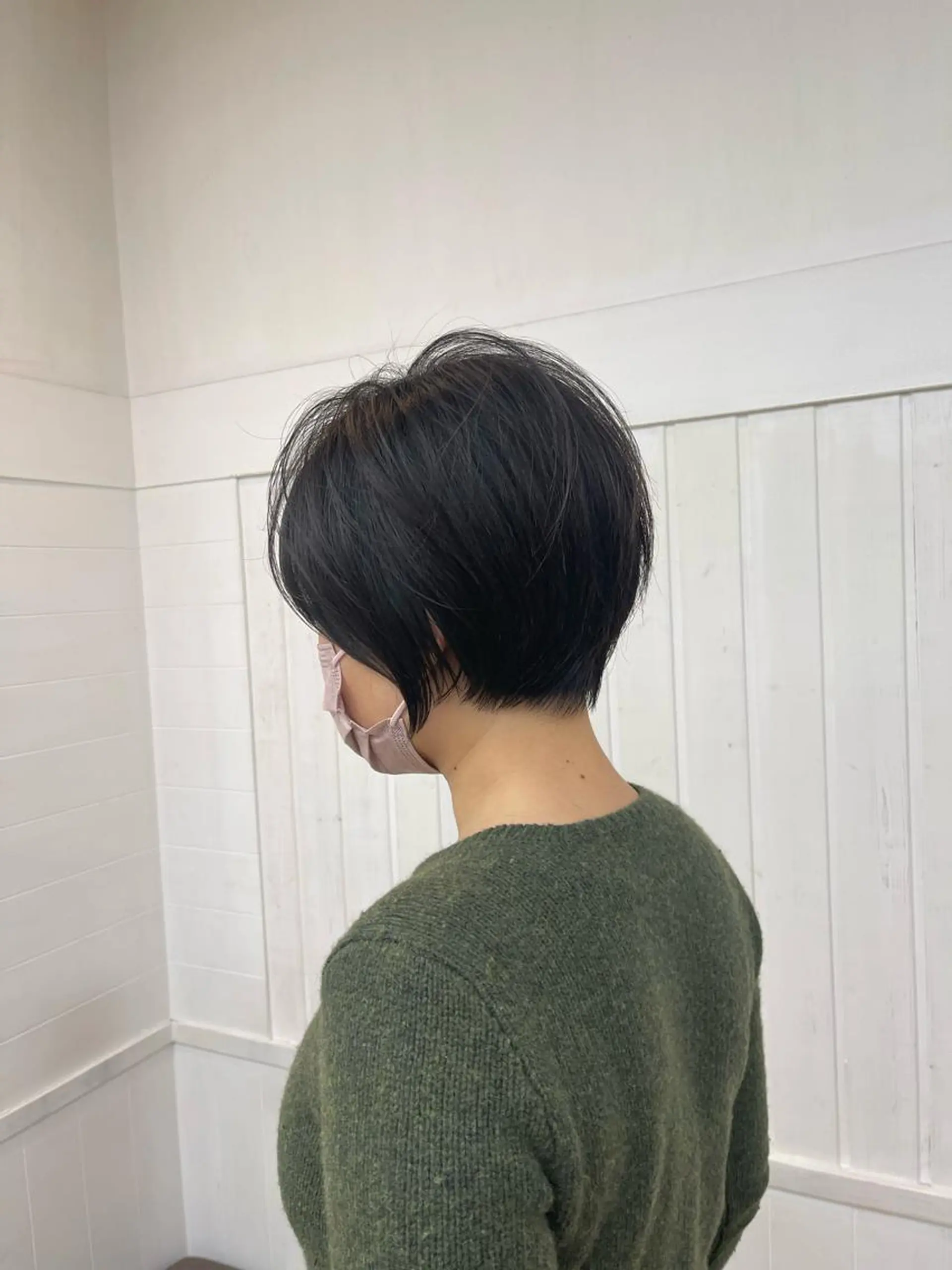 ショート 髪質改善/髪質改善 ストレート特化　稲吉のヘアスタイル