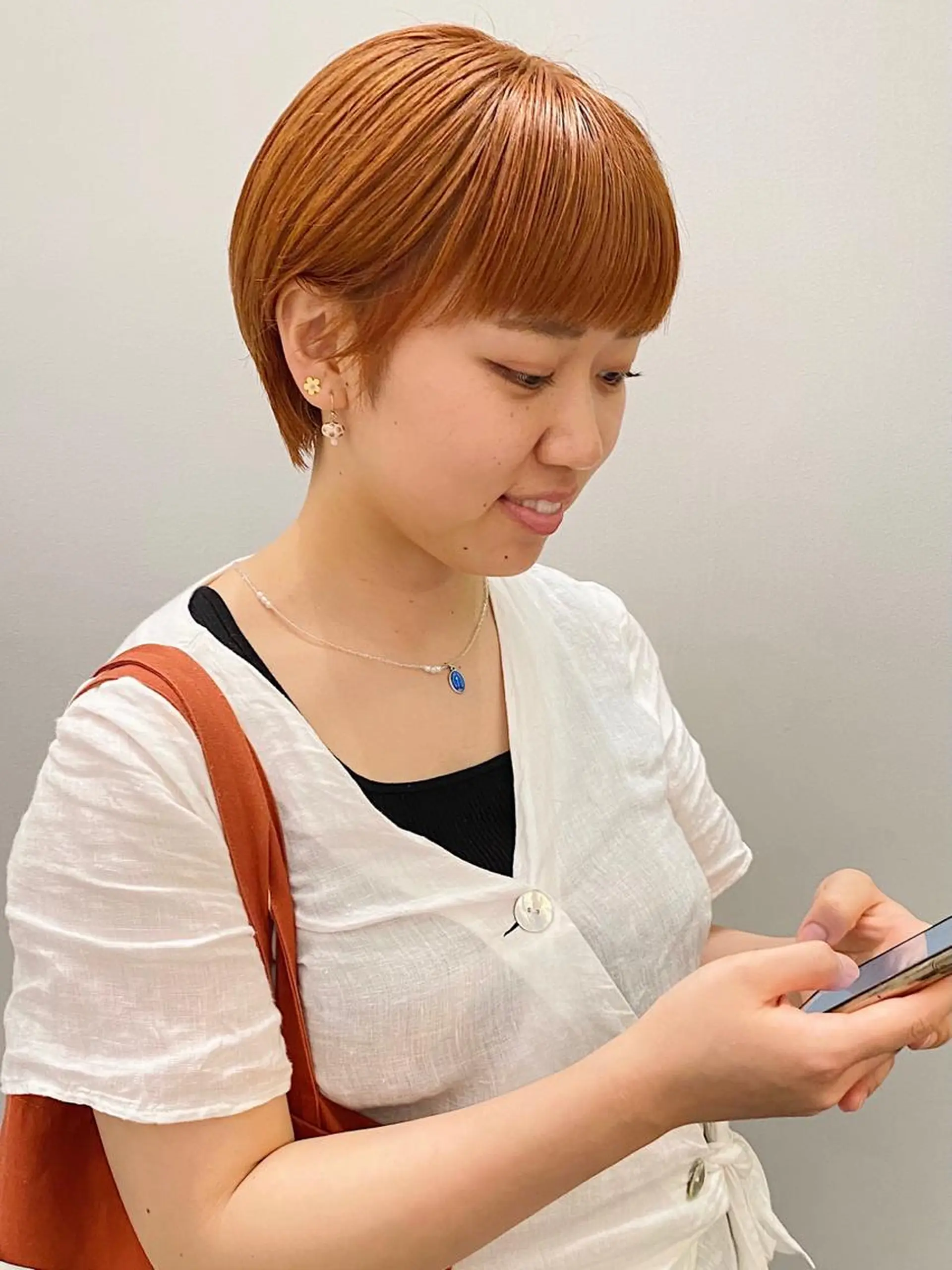 ショート カット ヘアカラー momoka /ショート/ボブのヘアスタイル