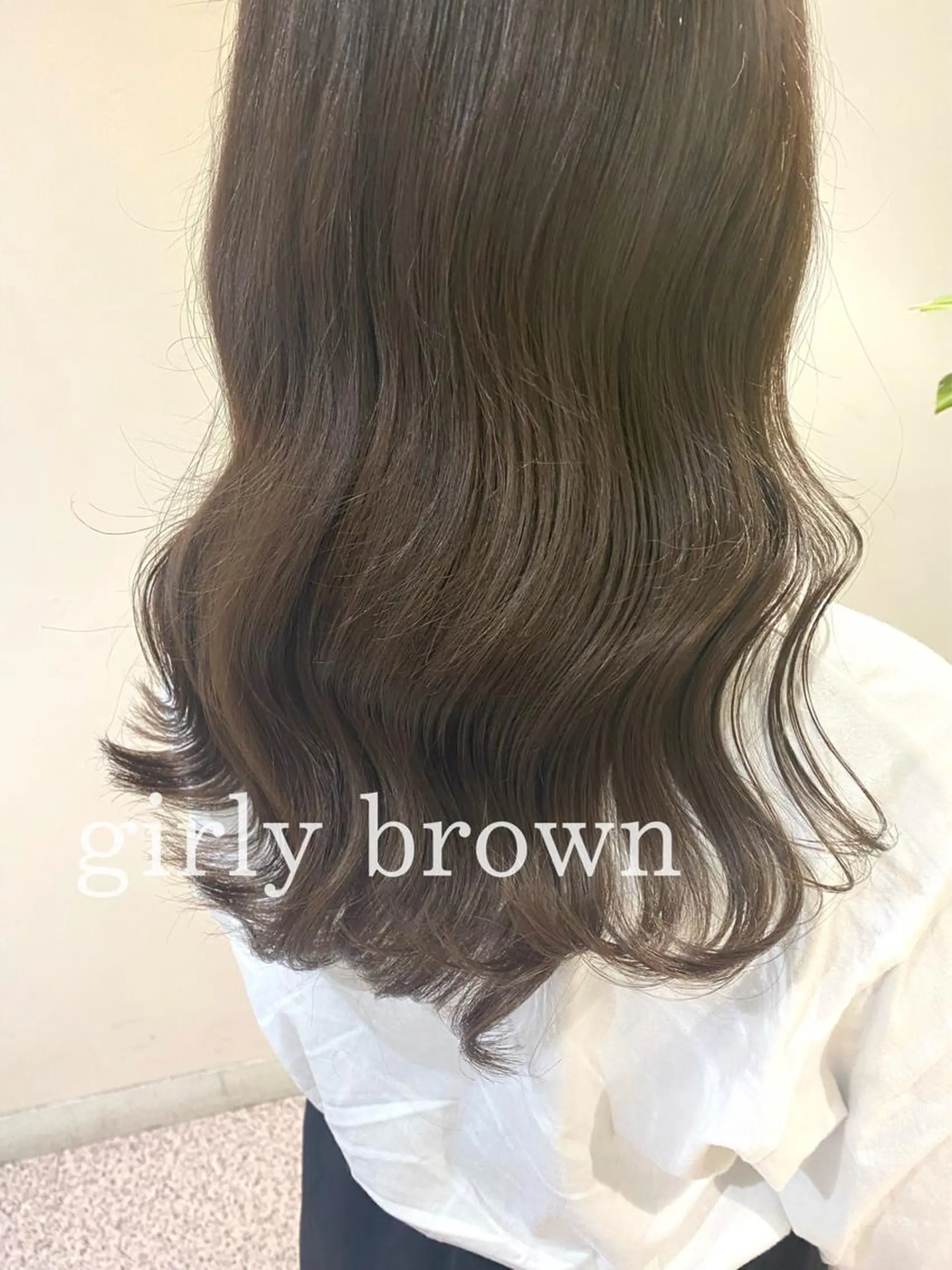 ロング カラー clomus所属・YUKA艶髪 🌸寛ぎ部屋のヘアスタイル