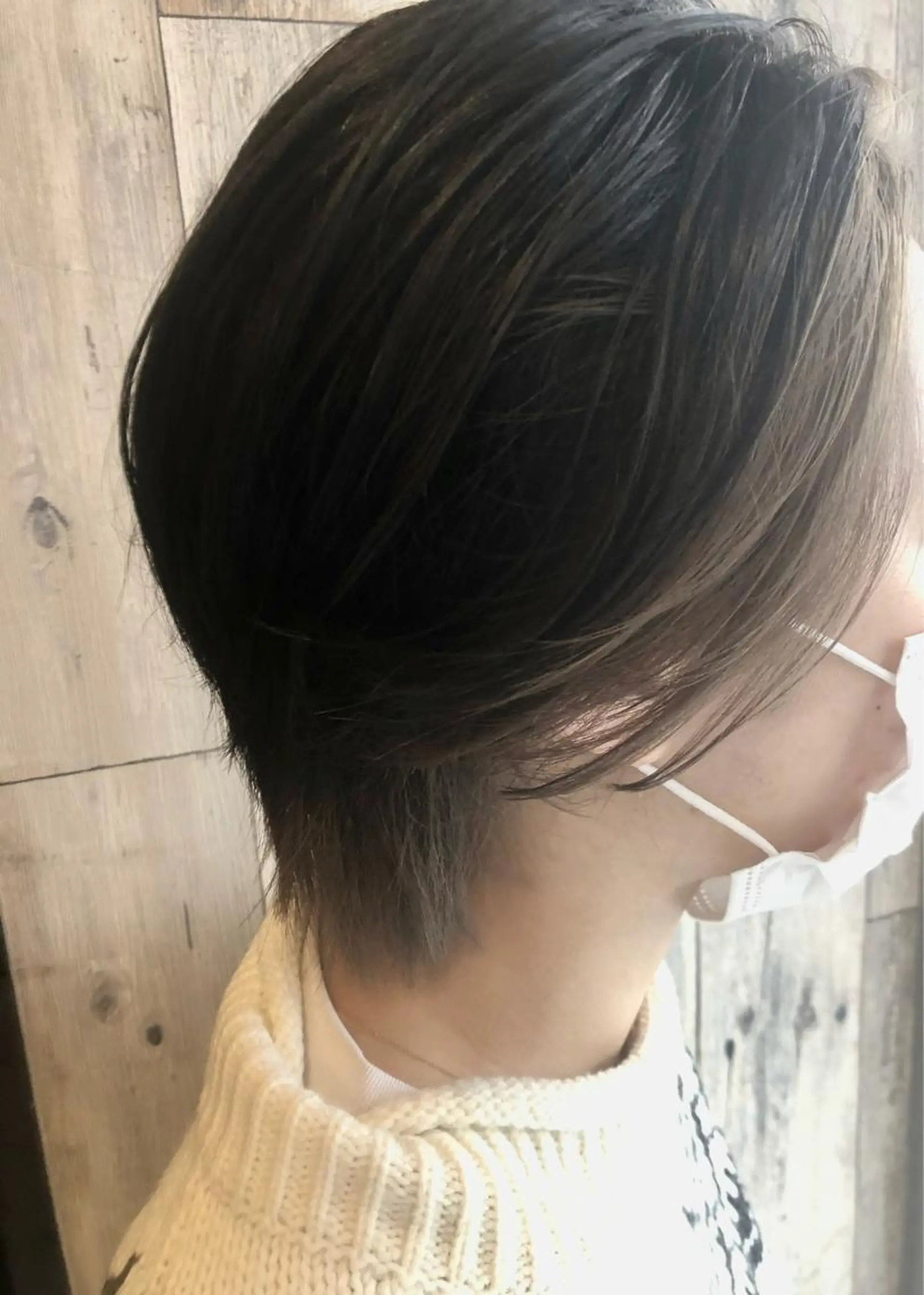 ショート L'aube所属・笠谷 正之のヘアスタイル