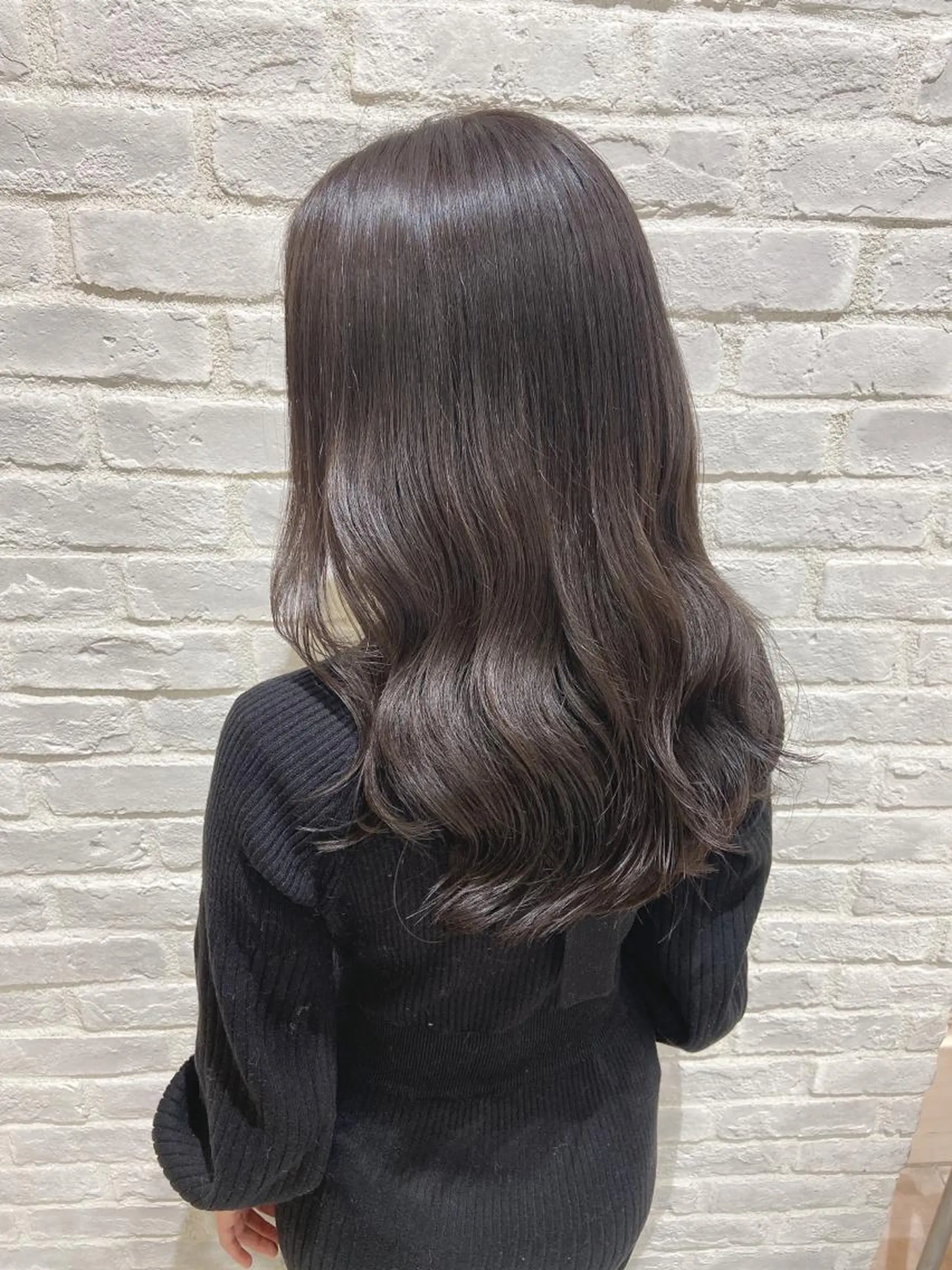 ロング カラー ヨシンモリ 韓国風ヘア カット ヘアカラー 韓国/色気/レイヤー /avance天王寺のヘアスタイル