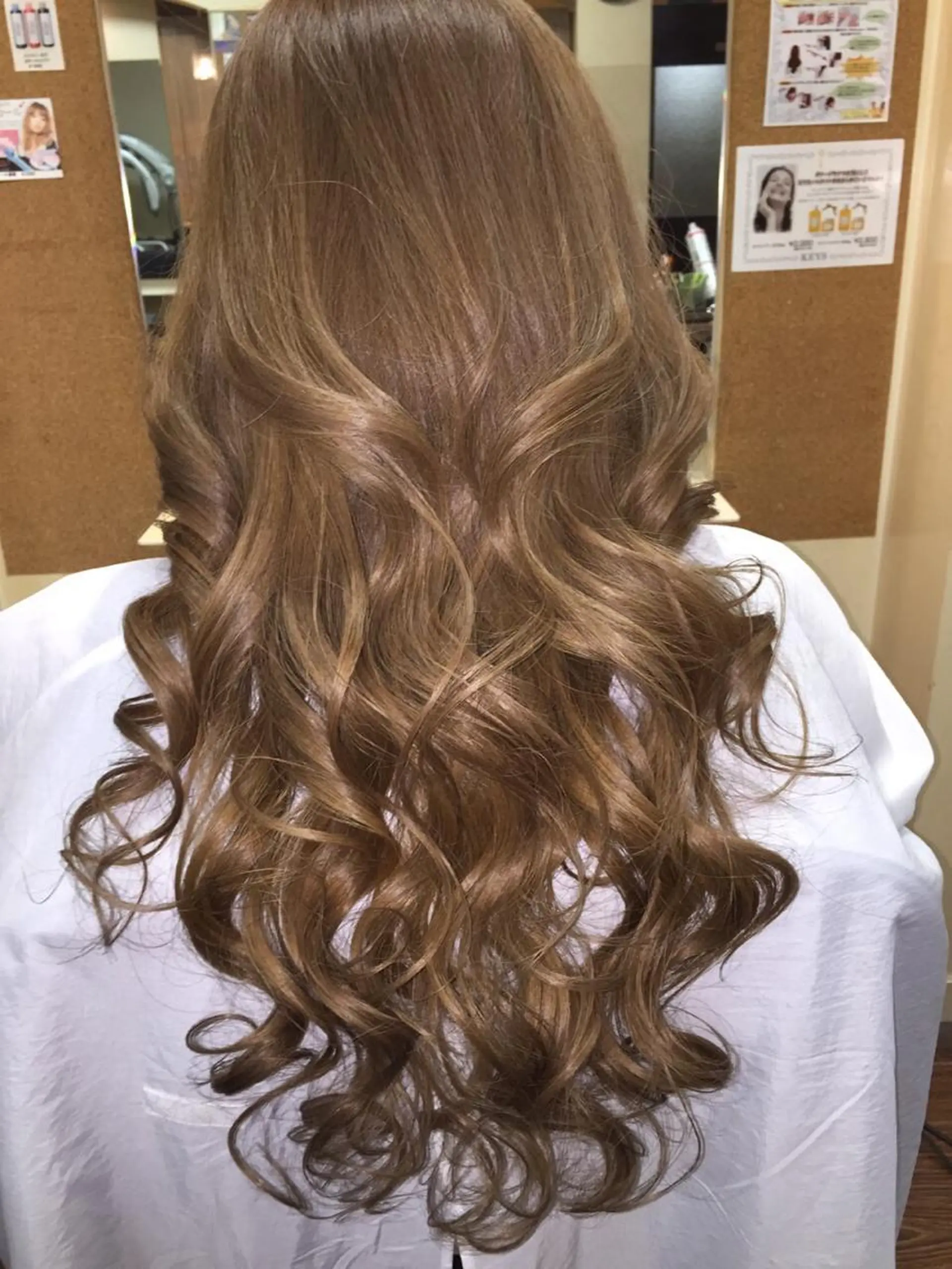 ロング 家田 竜のヘアスタイル