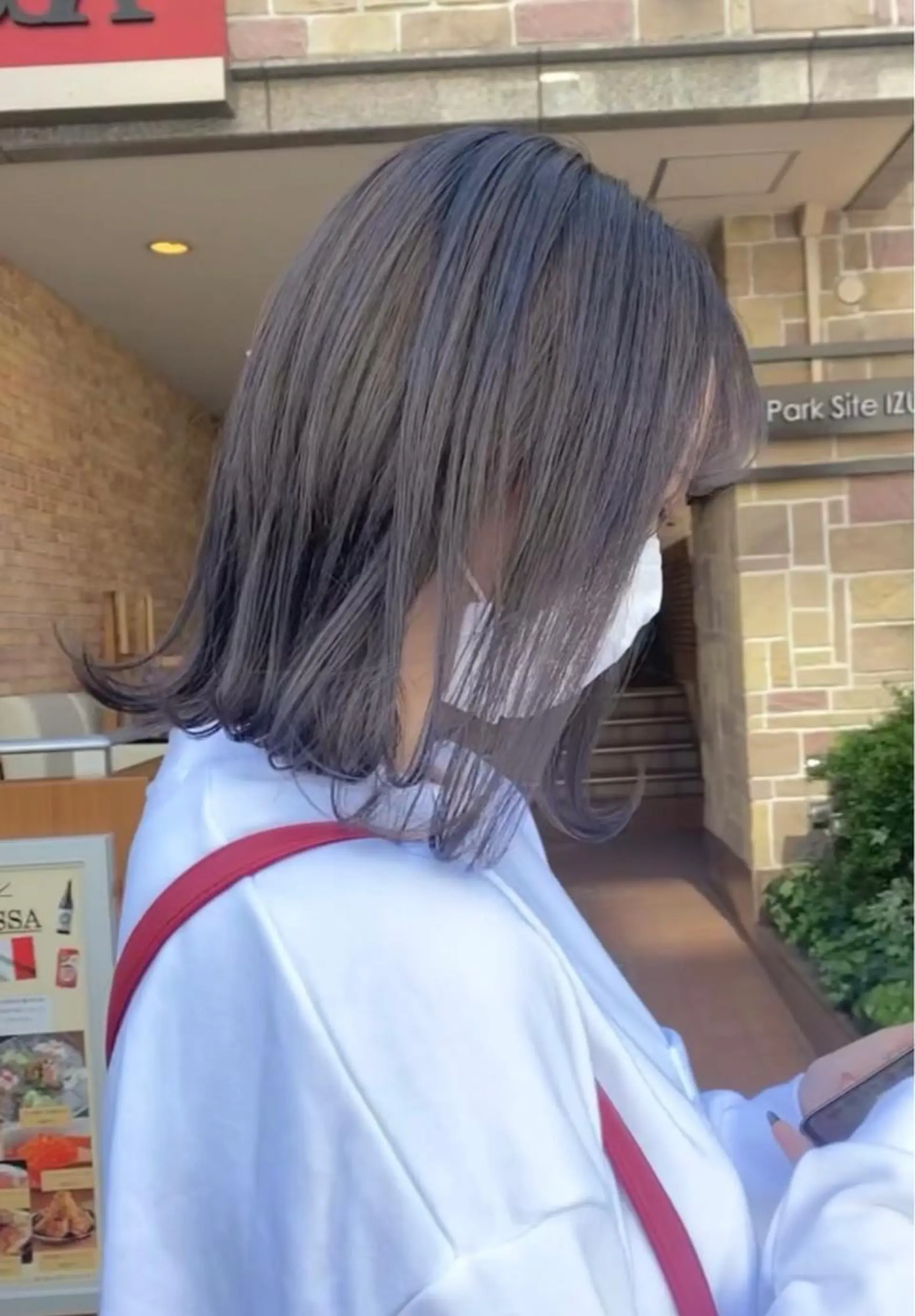 ミディアム カラー 当日予約◎ risaのヘアスタイル