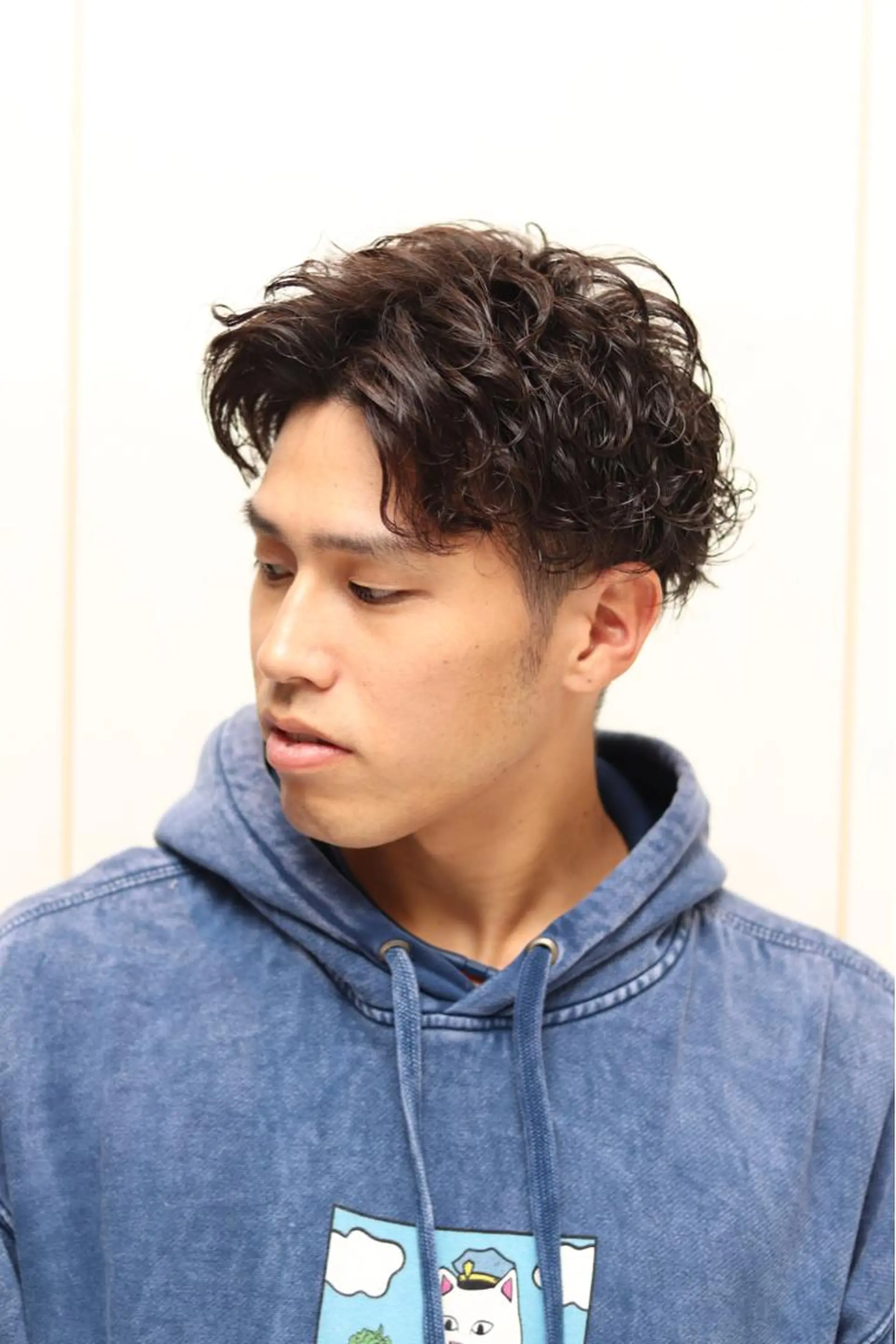ミディアム HAIR&GROOMING YOSHIZAWA Inc.BANDAI所属・みよし まさとのヘアスタイル