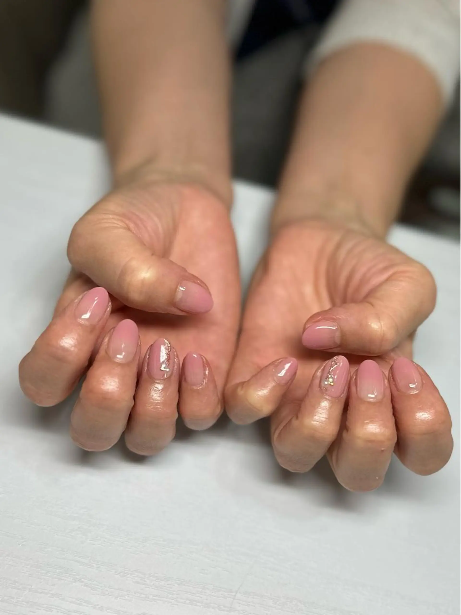 ネイル アートネイル 持ち込み ワンカラーネイル ｎｙａｓｕ ｎａｉｌのネイルデザイン