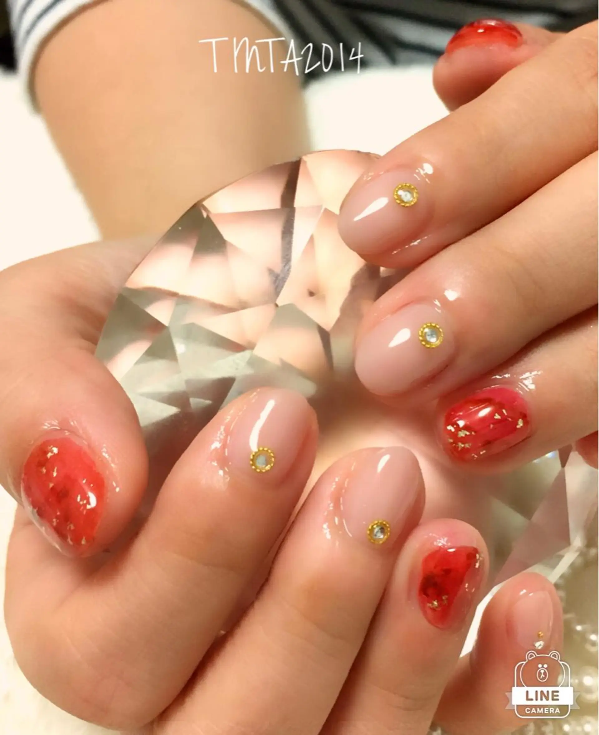 ネイル ネイルサロン ティンタ所属・馬場 典子のネイルデザイン