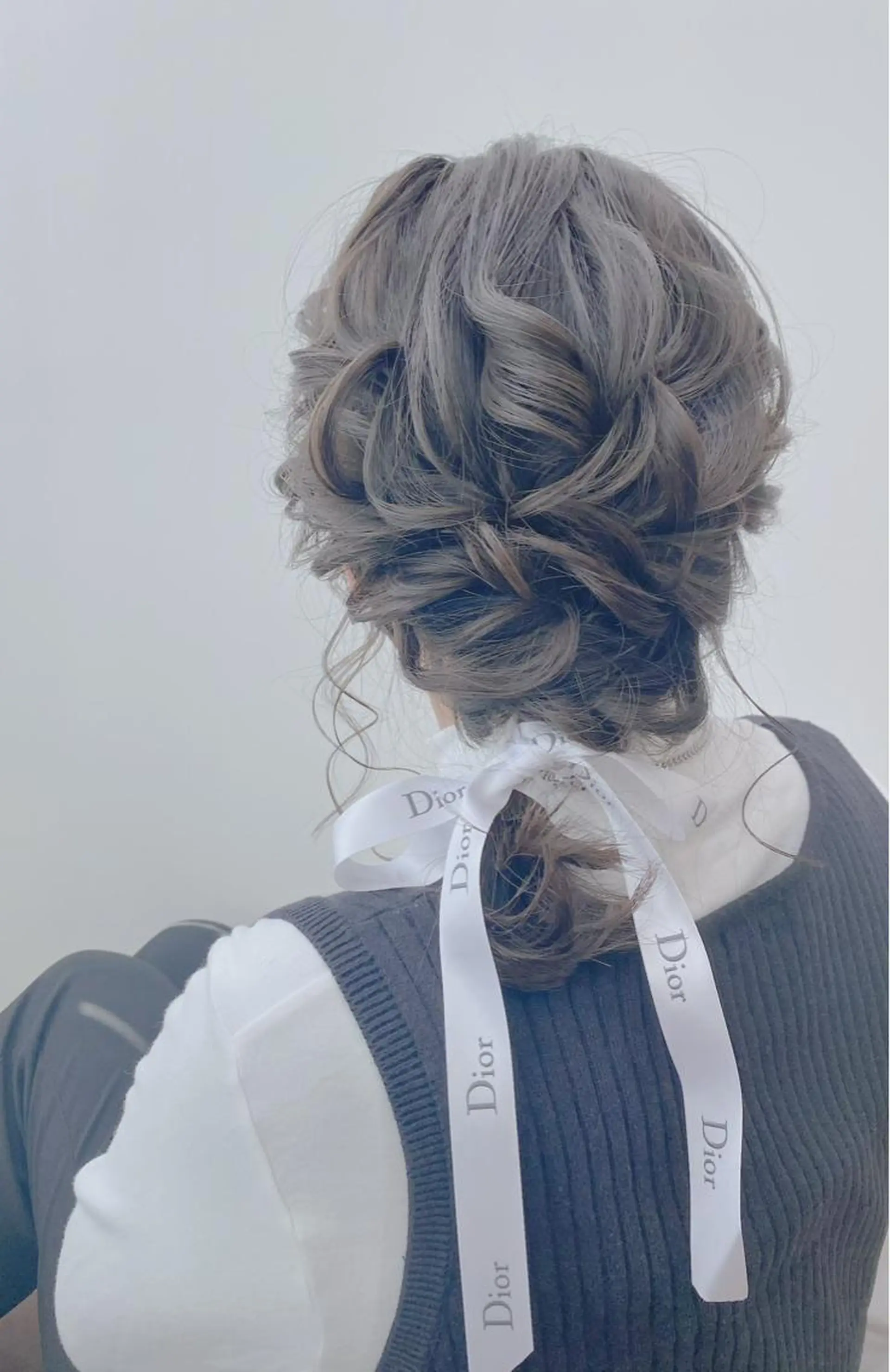 ミディアム ヘアアレンジ GRANLUSSO 〜グランルッソ駅前店所属・木口 嘉美のヘアスタイル