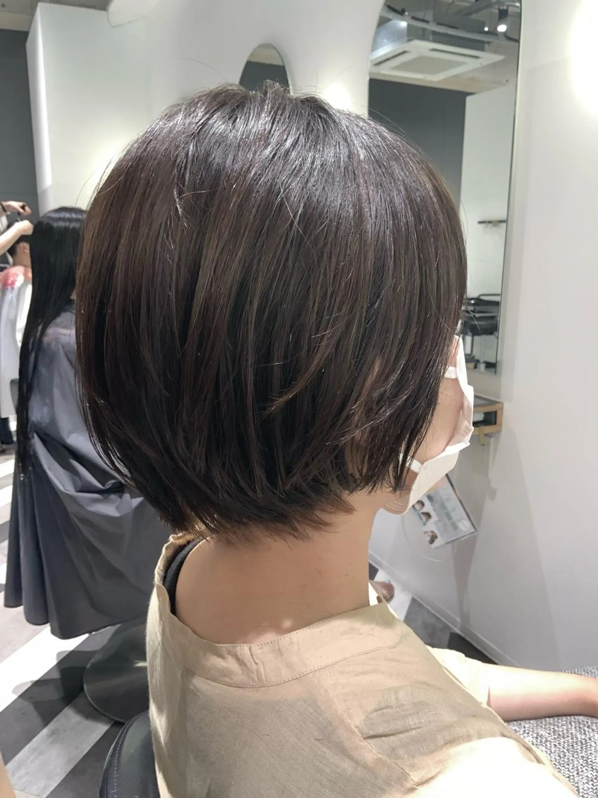ショート カット ヘアカラー トリートメント APHRODITE マスダのヘアスタイル