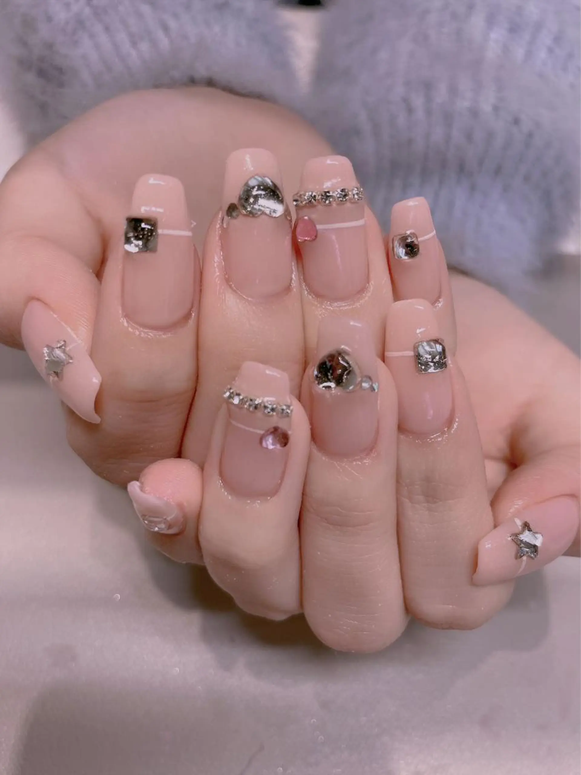 ネイル エムズ ハヤシのネイルデザイン