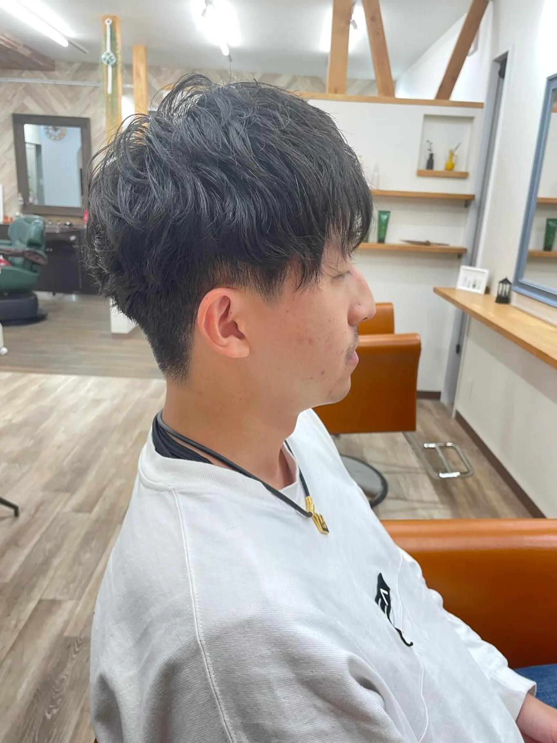 ショート メンズ アイブロウ RINA 🦋🫧のヘアスタイル