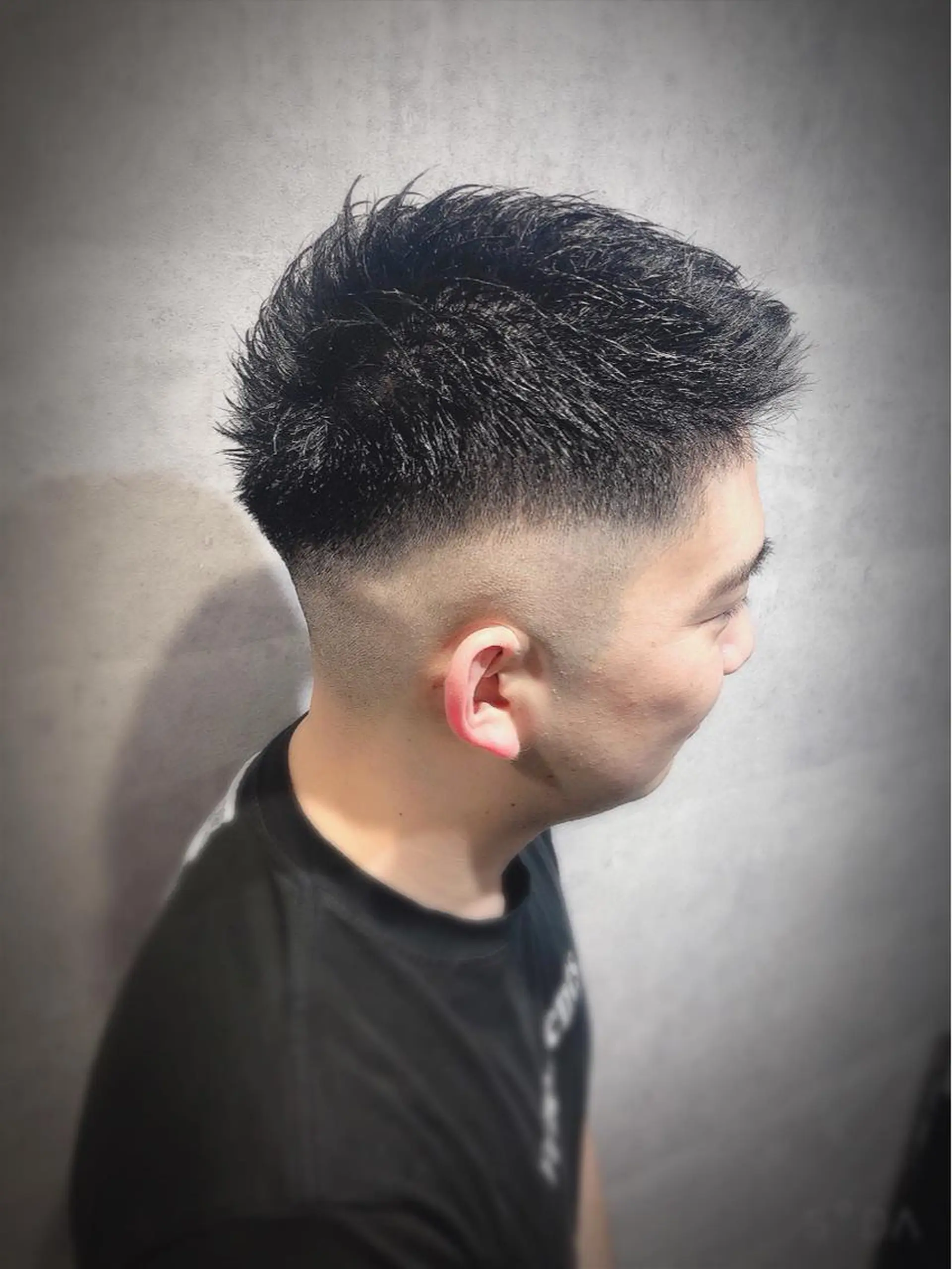 ショート メンズ Bar Ber HouseLavie所属・中西 将斗のヘアスタイル