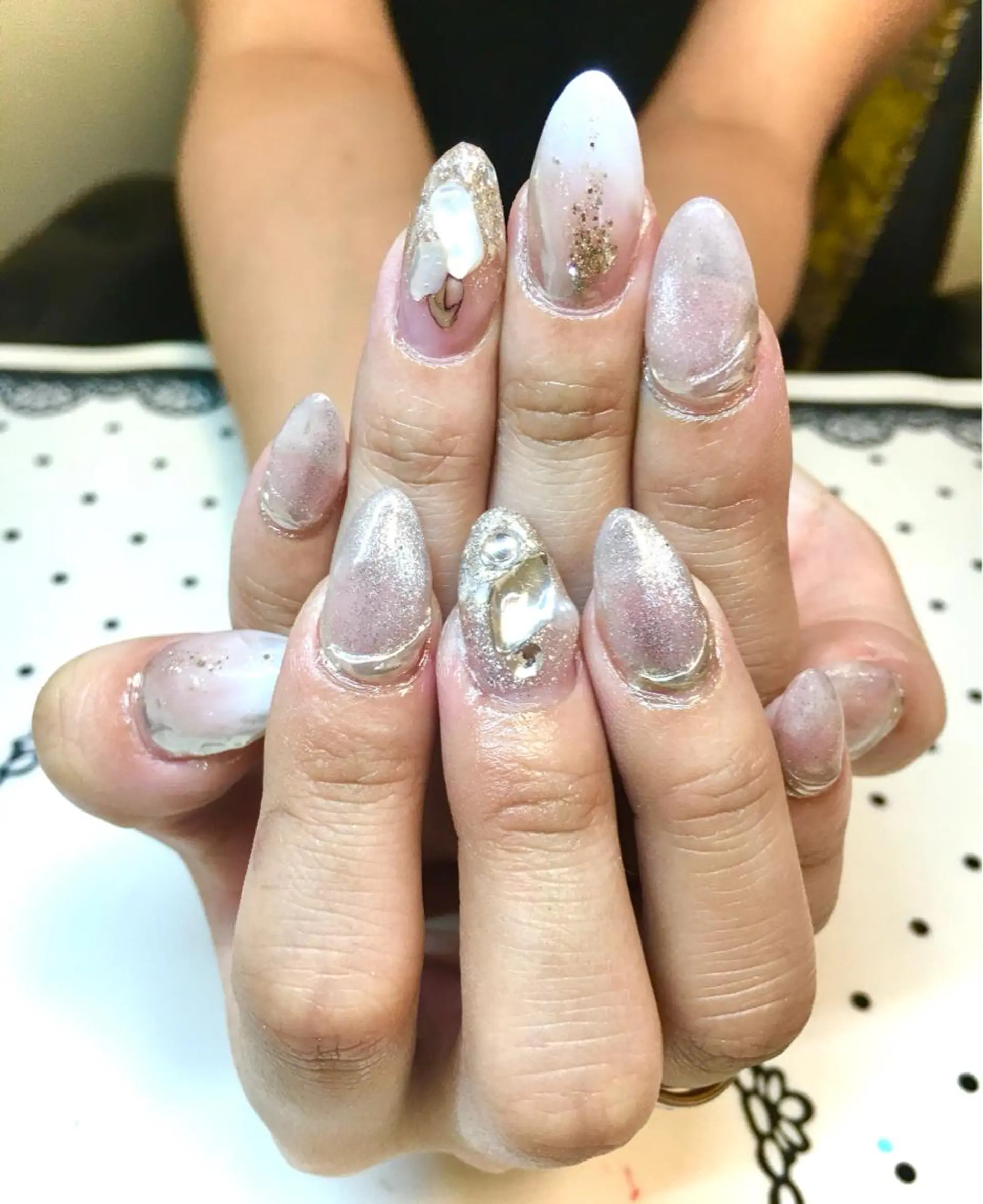 ネイル ハンドネイル nailsalon sugarr所属・nailist cocoのネイルデザイン