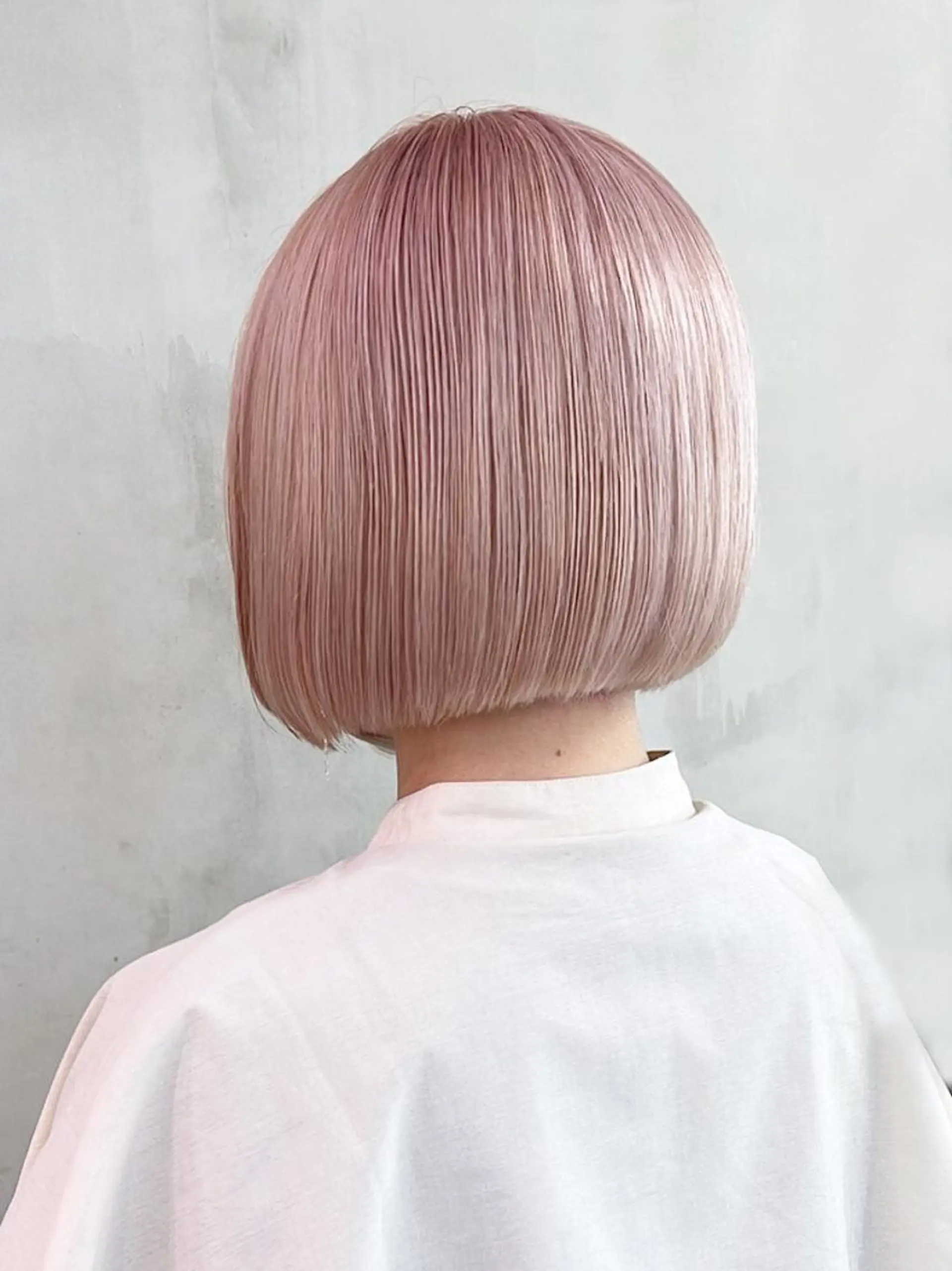 ショート カット ヘアカラー トリートメント ITbyALBUM 浦和店のヘアスタイル