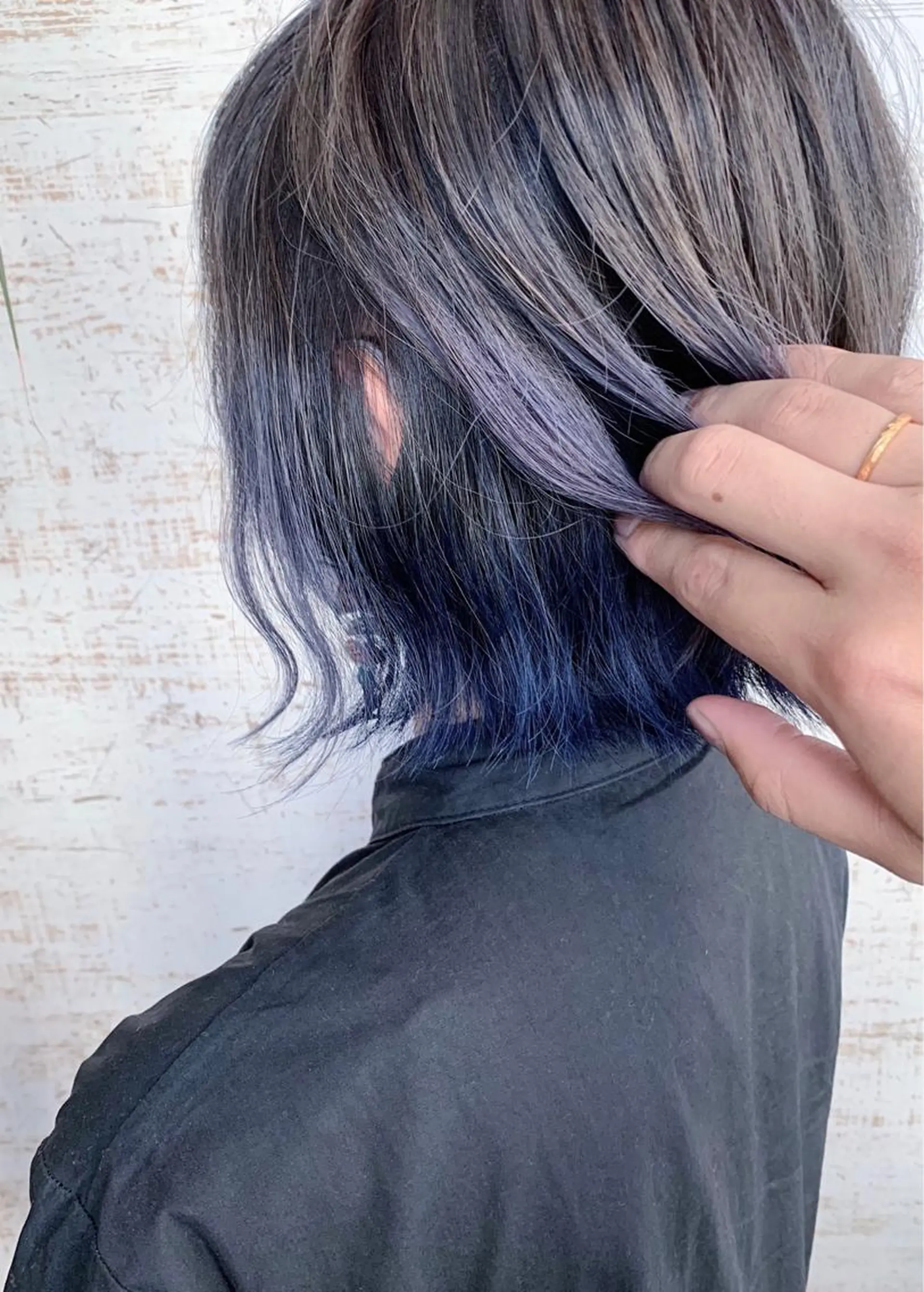 ショート カラー ケアブリーチ /髪質 改善/古橋圭史郎のヘアスタイル