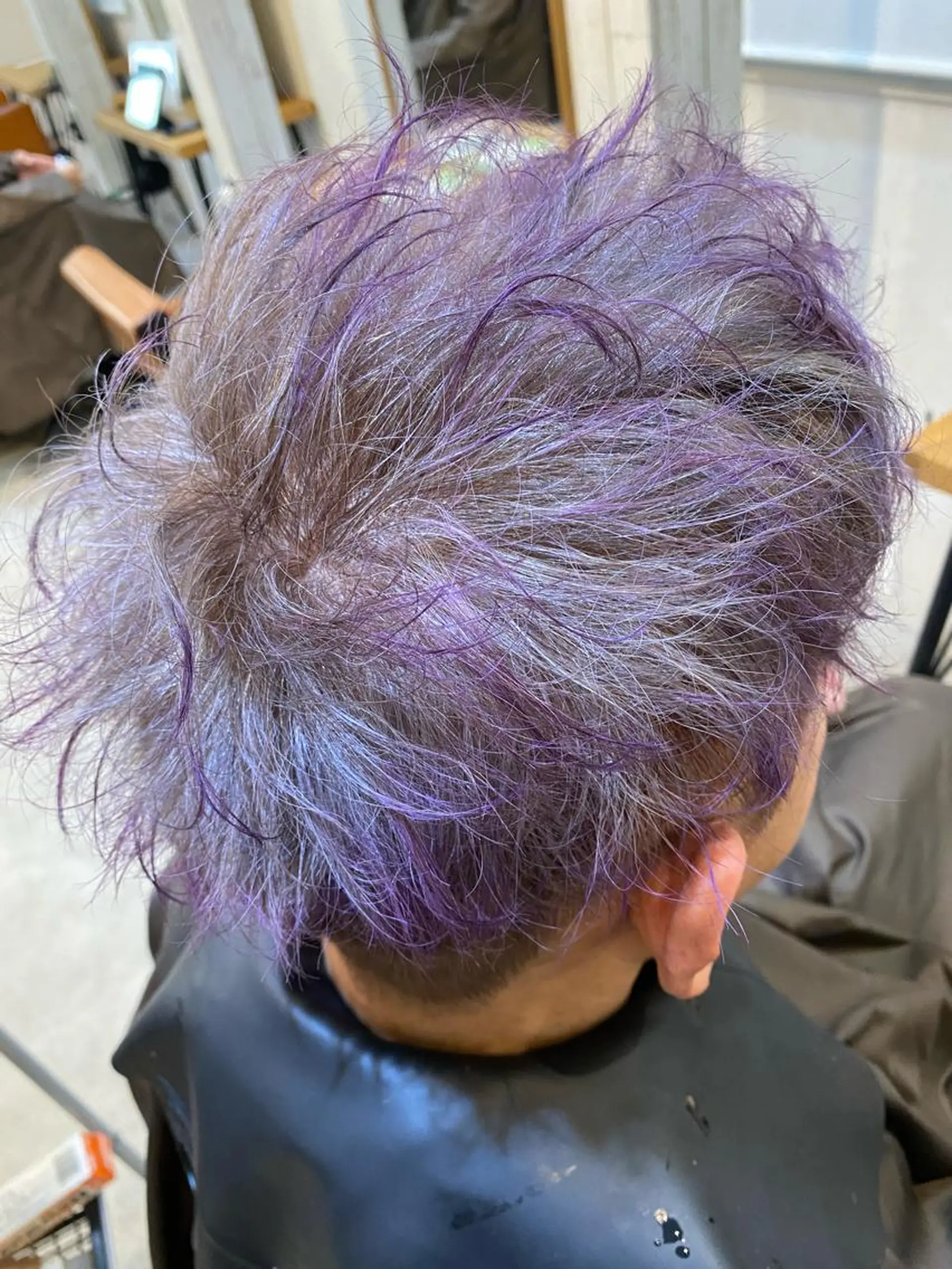 カラー メンズ Zina 梅田店 レイヤー/Miyuのヘアスタイル