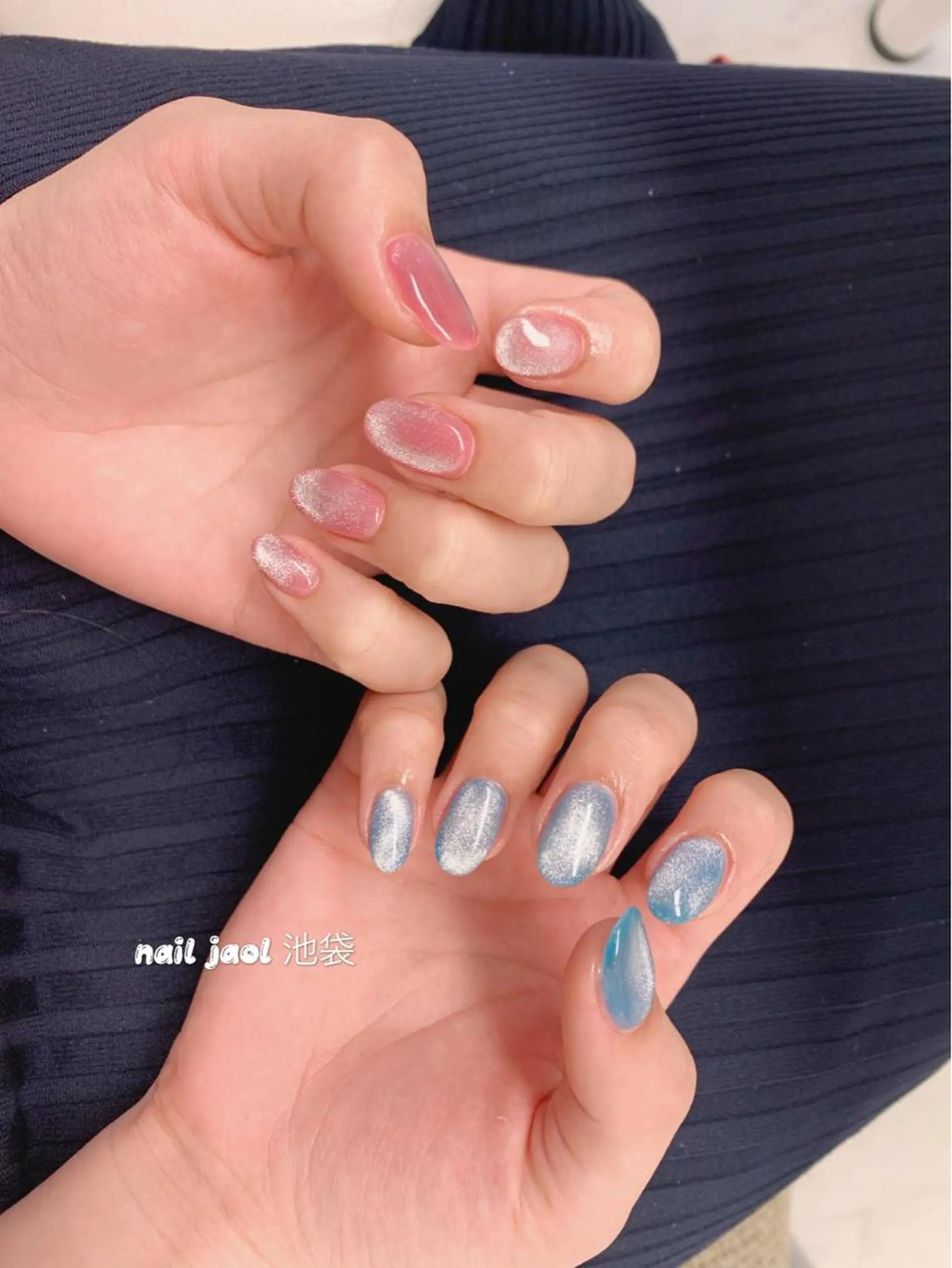 ミディアム nail jaol池袋店所属・ネイルJaol 池袋のネイルデザイン
