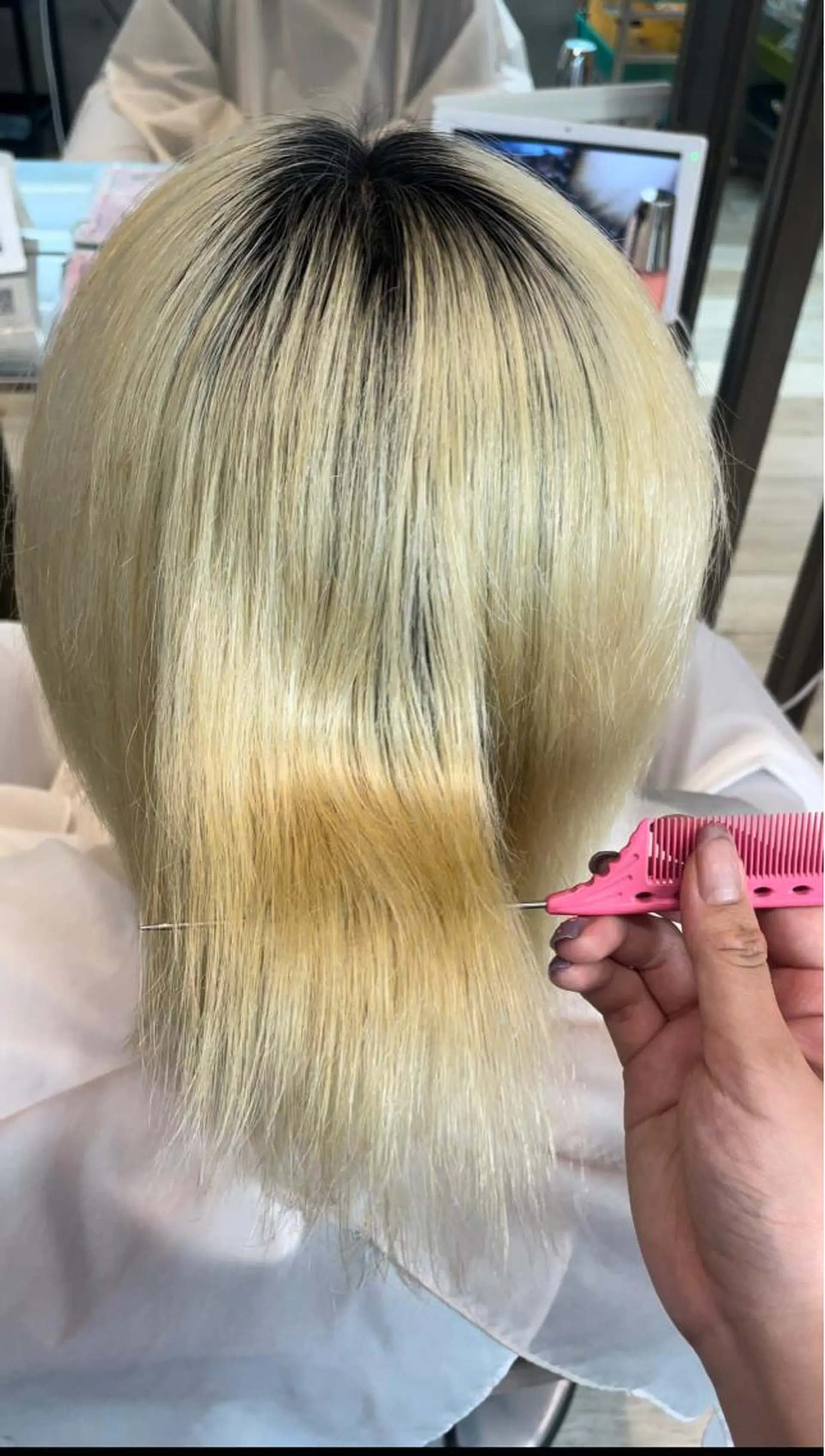 ショート flammeum藤沢所属・たなか さやか /モデル様募集中🤍のヘアスタイル