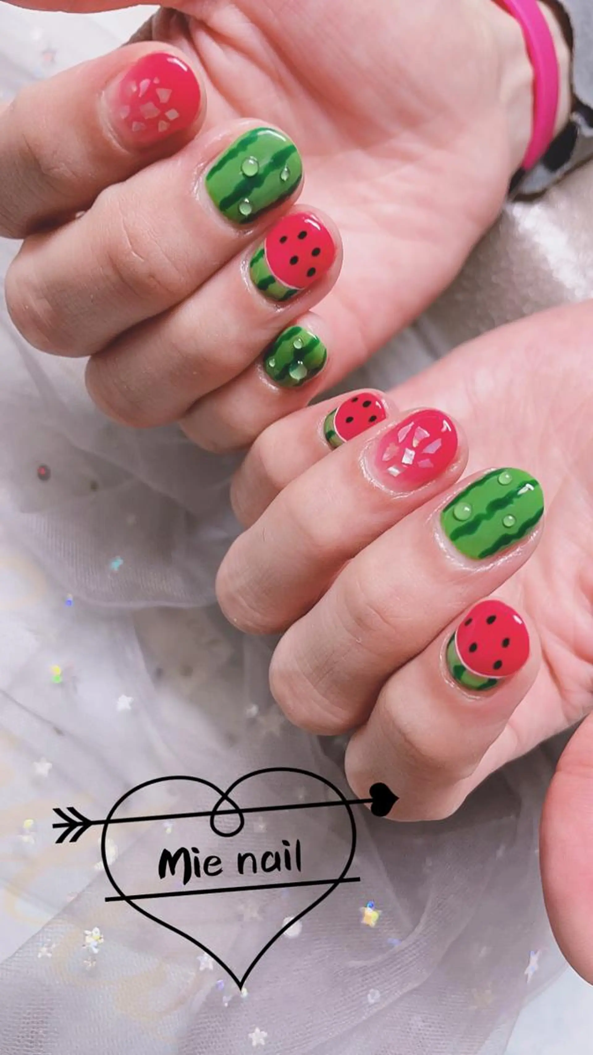 ネイル Mie nailのネイルデザイン
