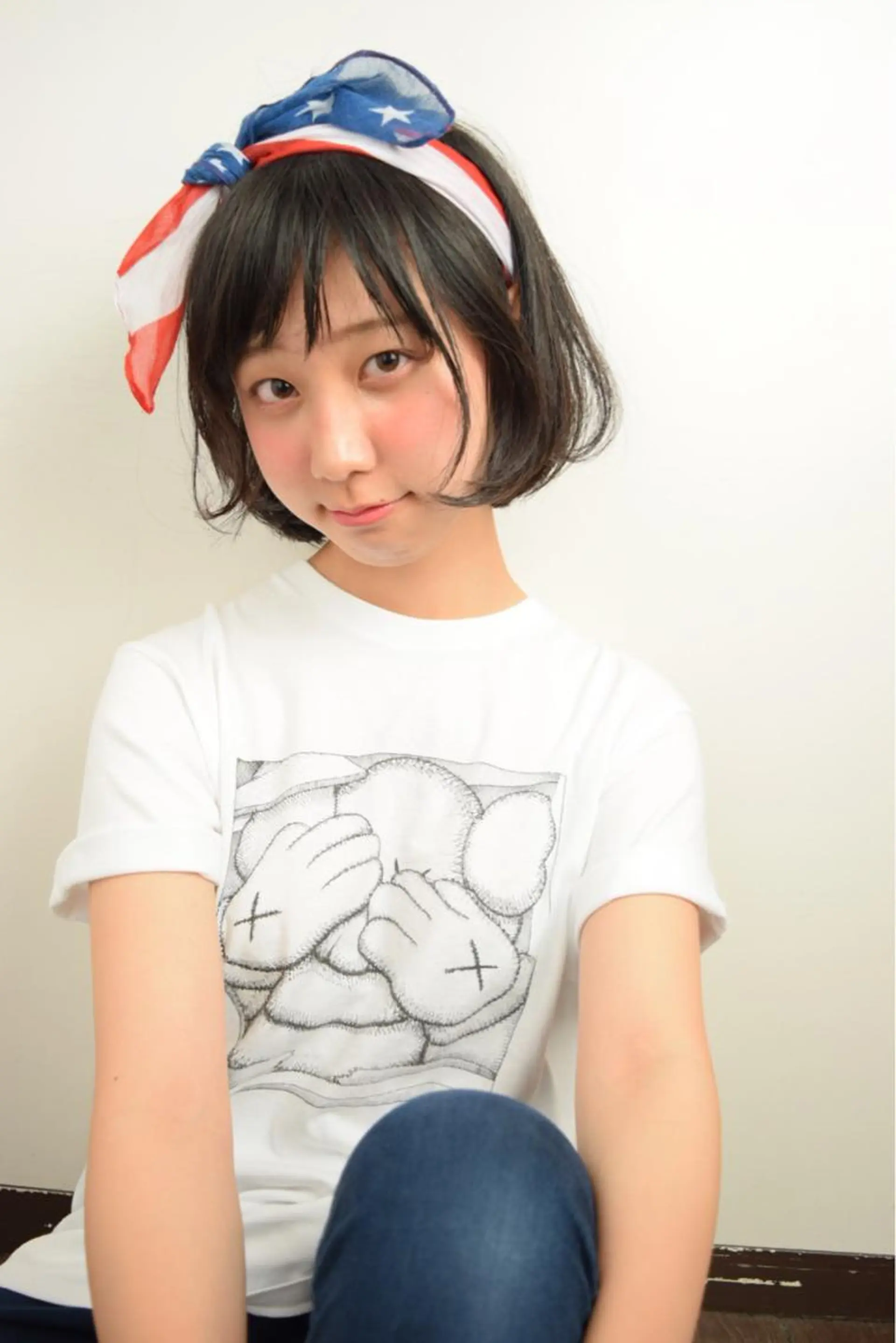 高橋 隆一のヘアスタイル