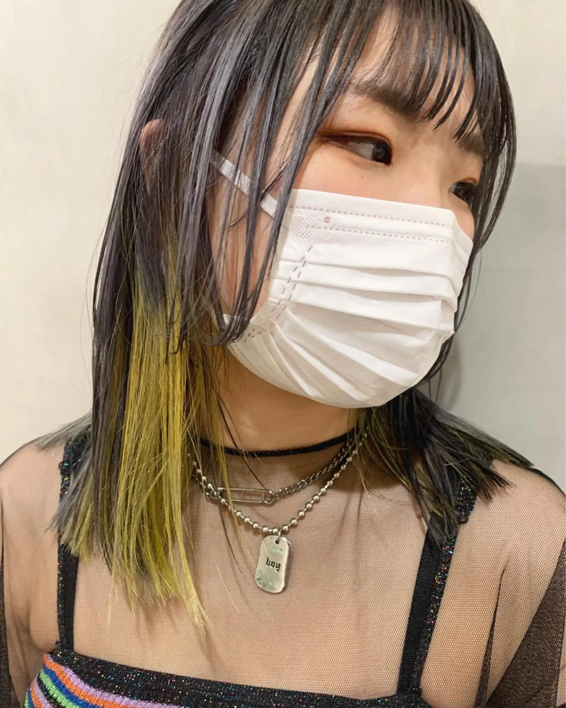 ミディアム カラー 優作 〜圧倒的信頼〜のヘアスタイル