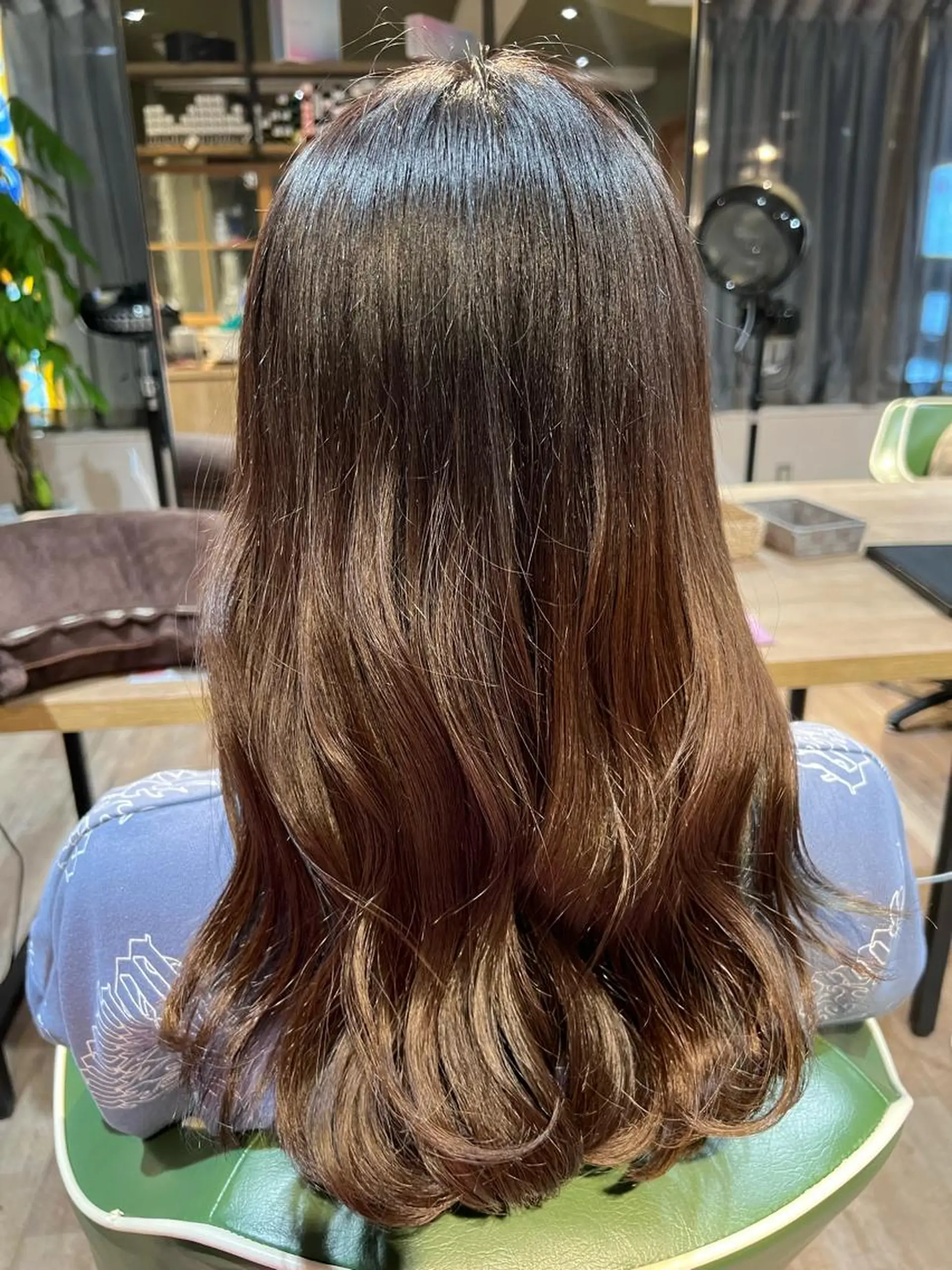 ロング パーマ 韓国/アイドルヘア 🎀みづきのヘアスタイル