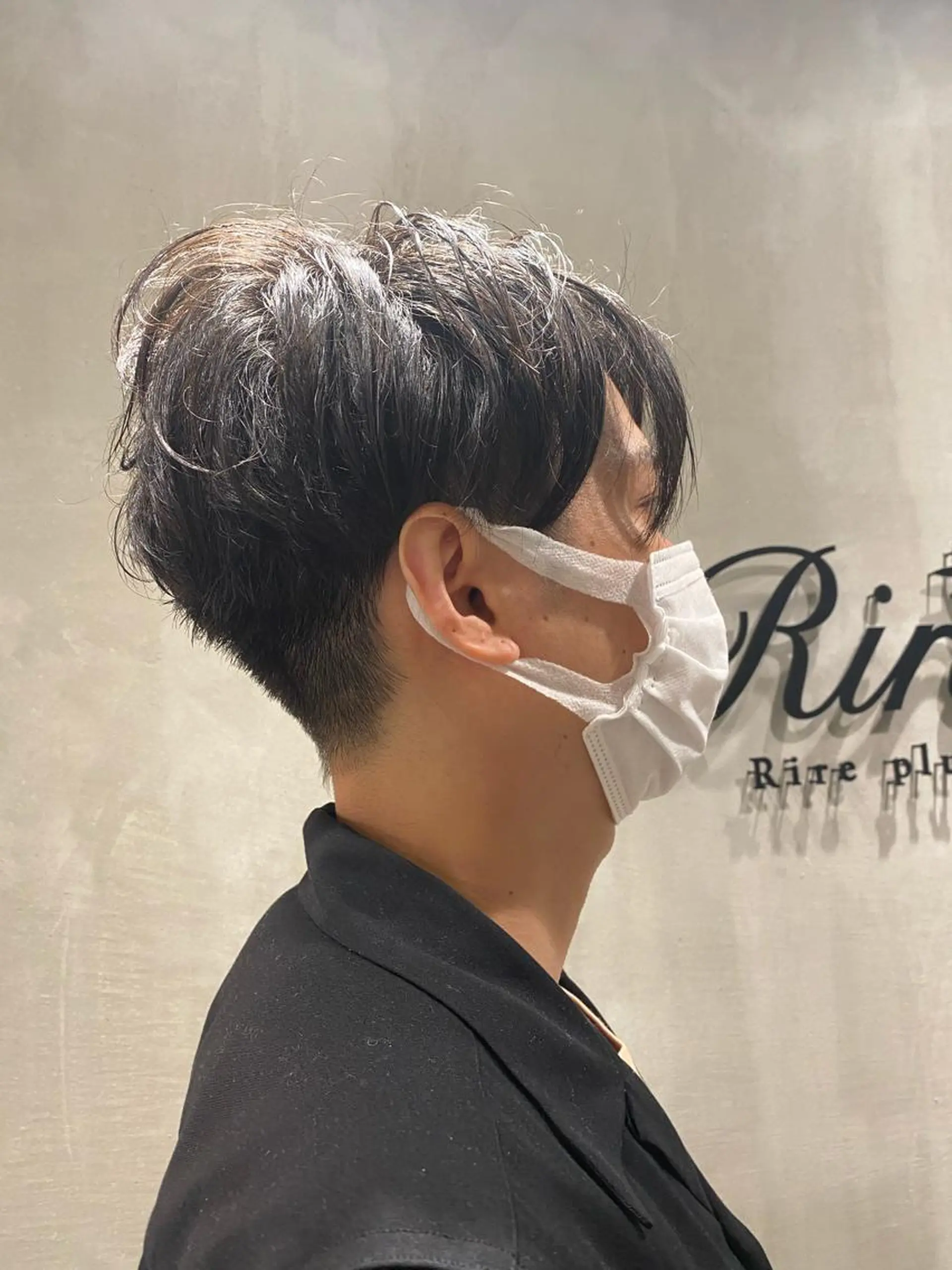 ショート メンズ 大倉 未波のヘアスタイル