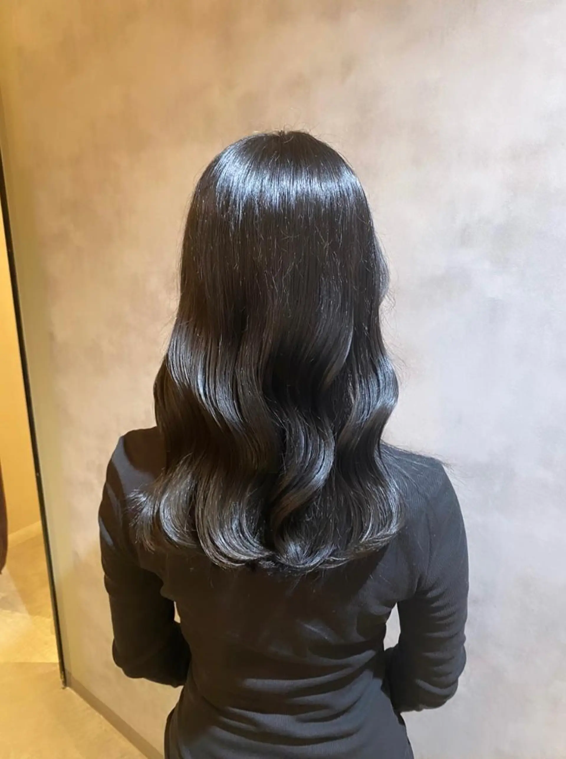 セミロング トリートメント collet ginza所属・【髪質改善】カラー 韓国ヘア🎀RISAのヘアスタイル