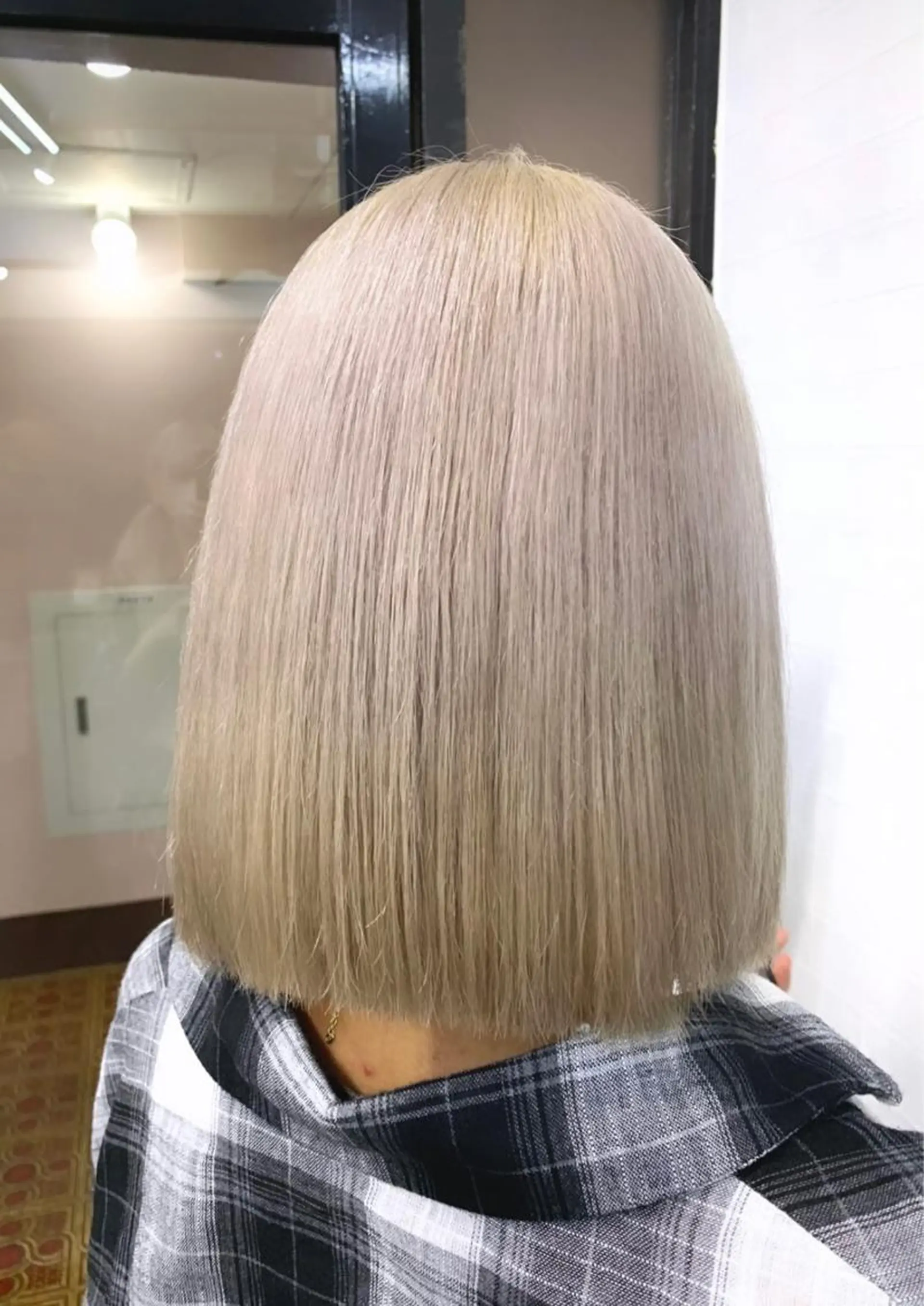 ミディアム ヘアカラー 🧠U-topia 西村彩🧠のヘアスタイル