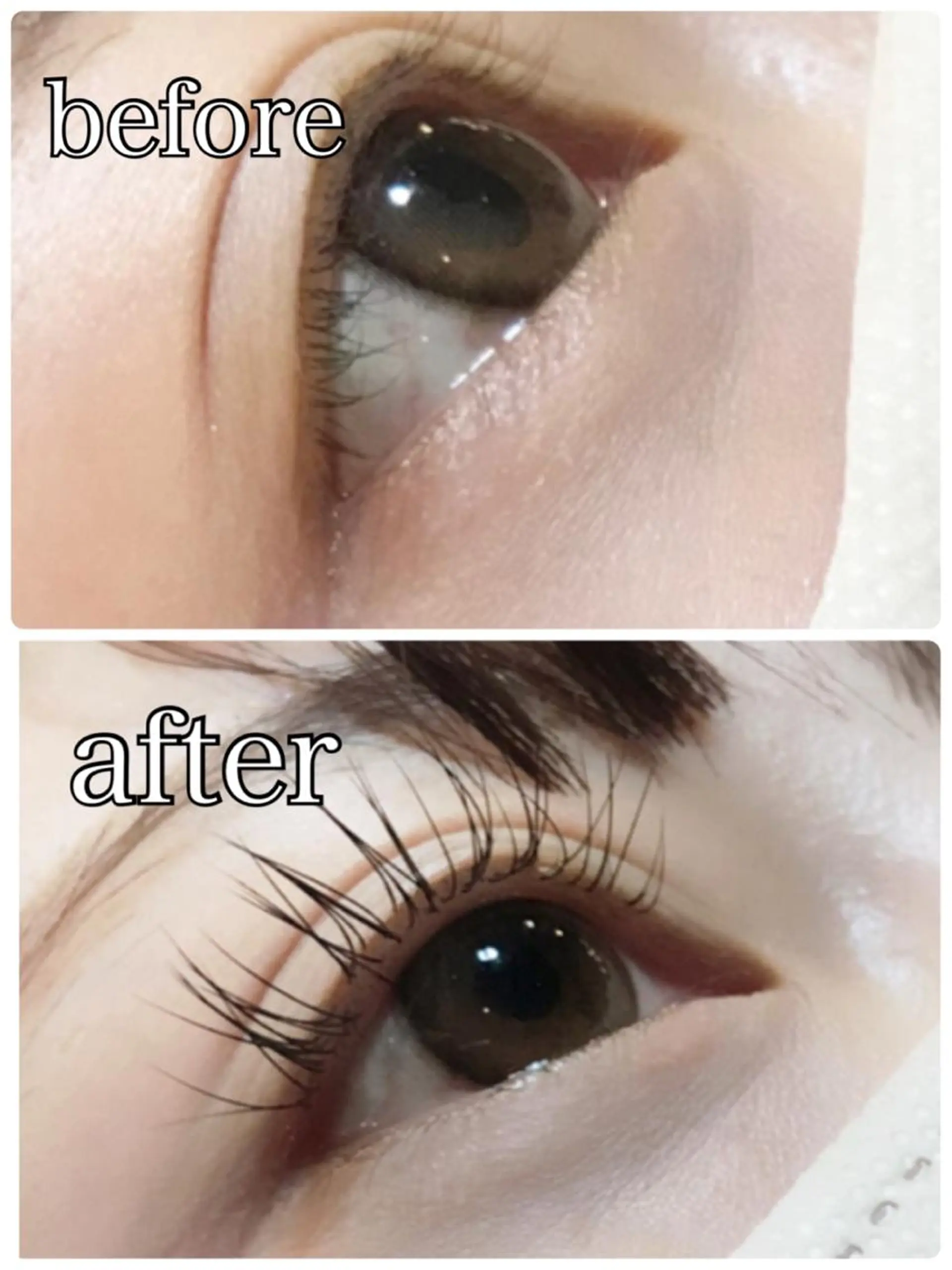 マツエク・マツパ 🦋きつない みゆ🦋のマツエク・マツパデザイン