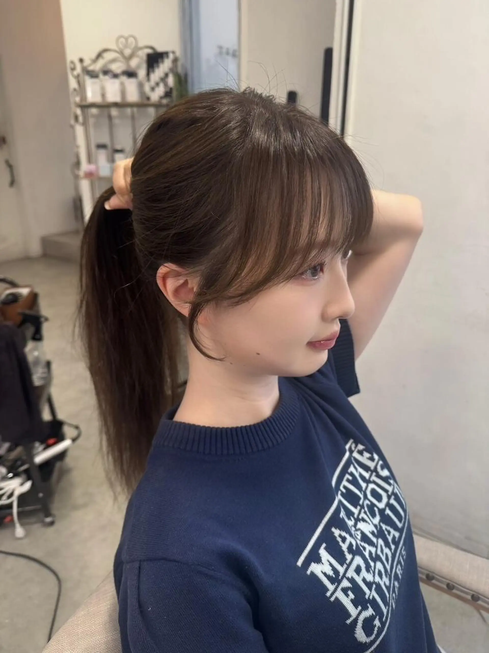 カラー ミディアム TIGRE for hairのヘアスタイル