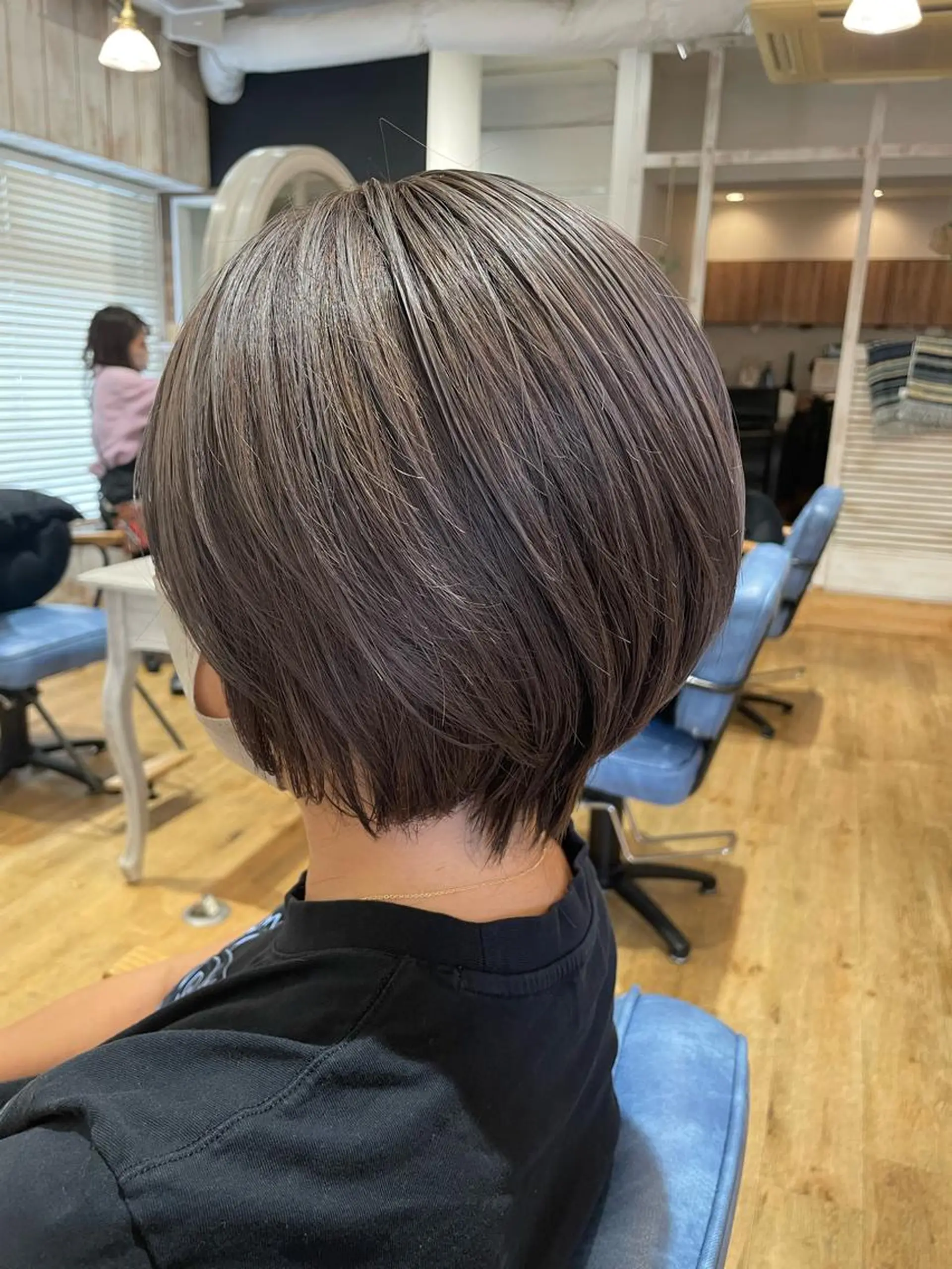 ショート カラー カット ヘアカラー 縮毛矯正 ヘアセット ao.【アオ】南浦和　髪質改善/縮毛矯正/艶髪所属・ao. 南浦和/髪質改善のヘアスタイル