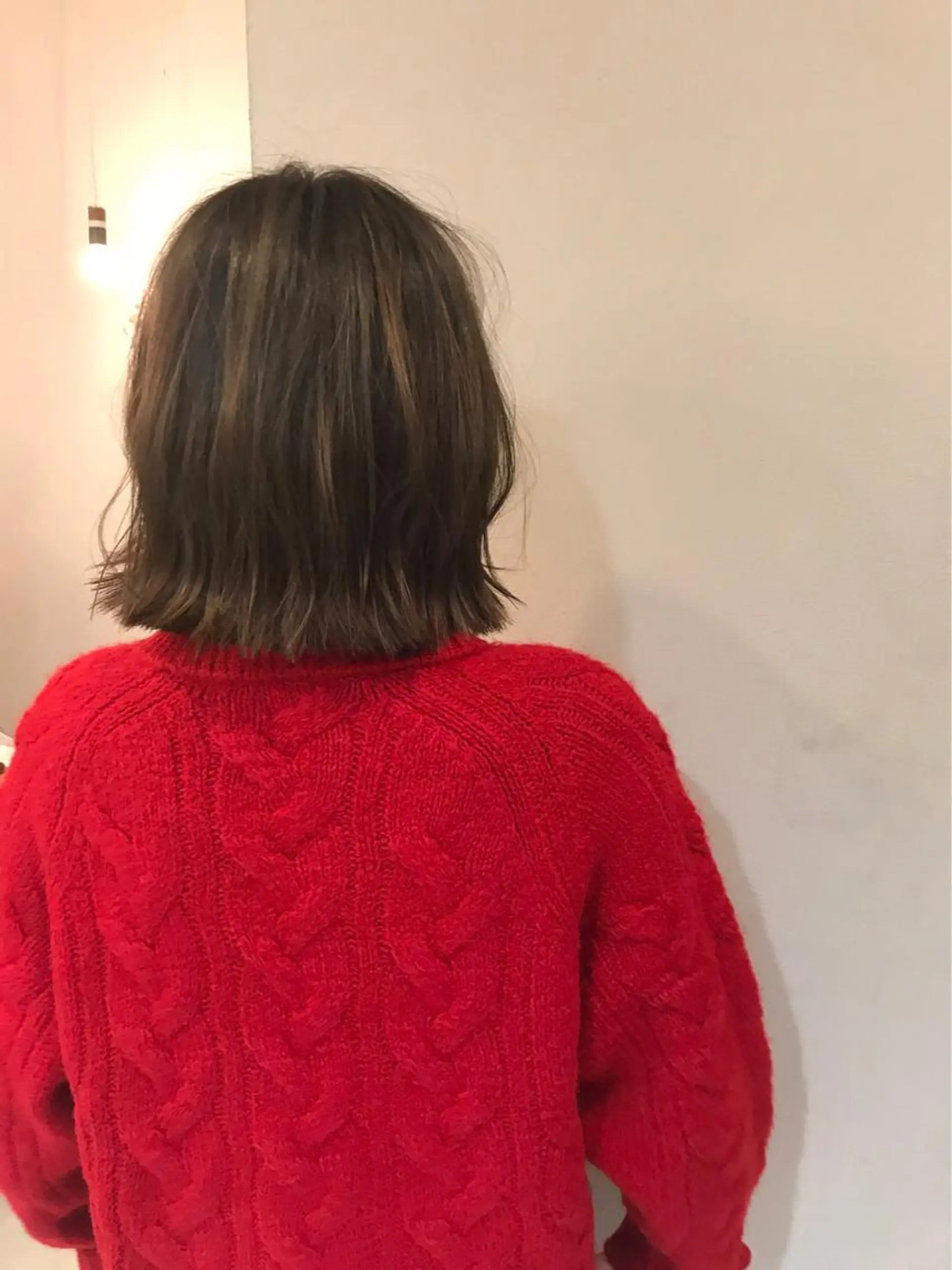 ミディアム カラー ture by gladのヘアスタイル