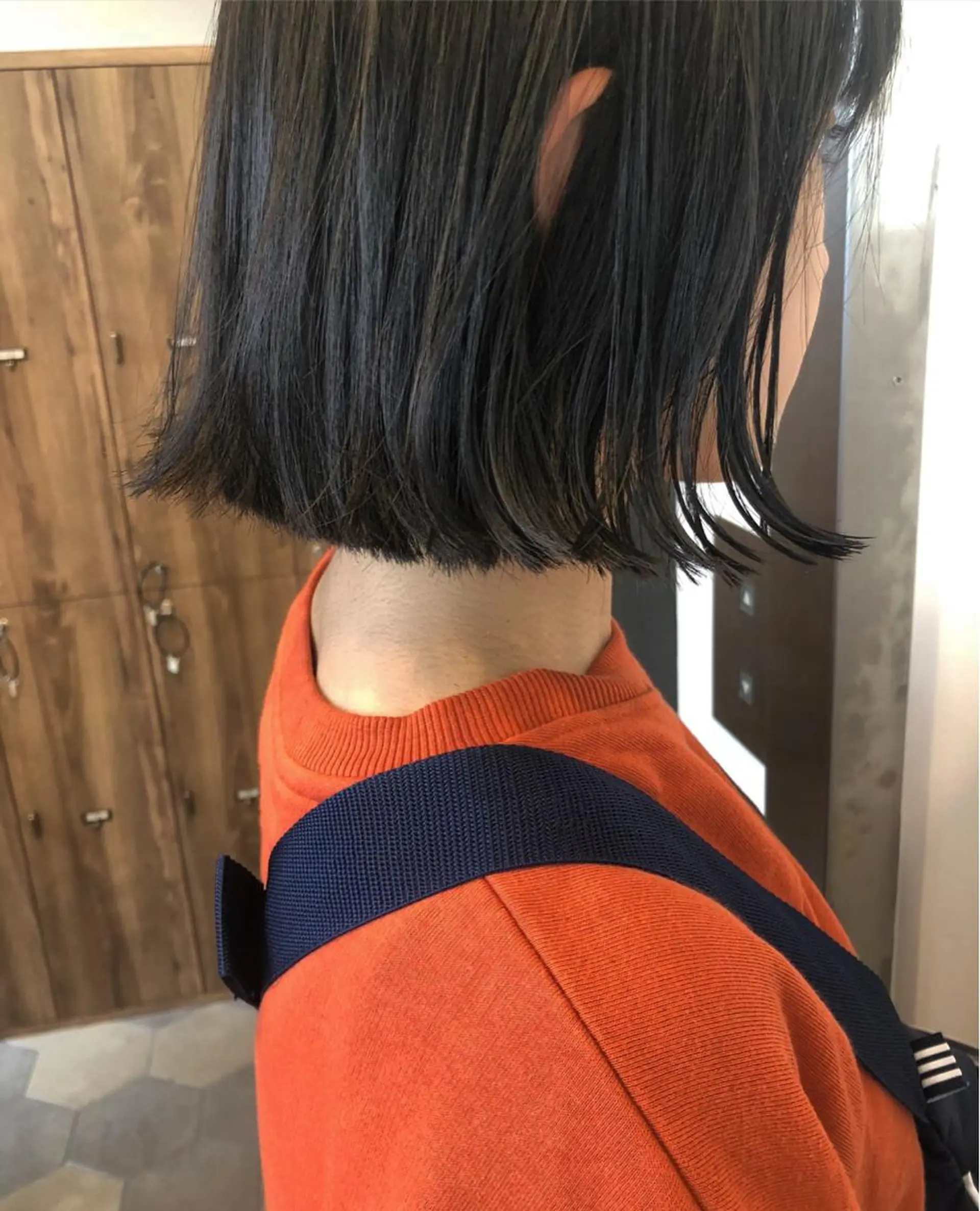 ミディアム カラー 髪質改善&トリートメント over hair 長岡京店所属・吉田 翼のヘアスタイル