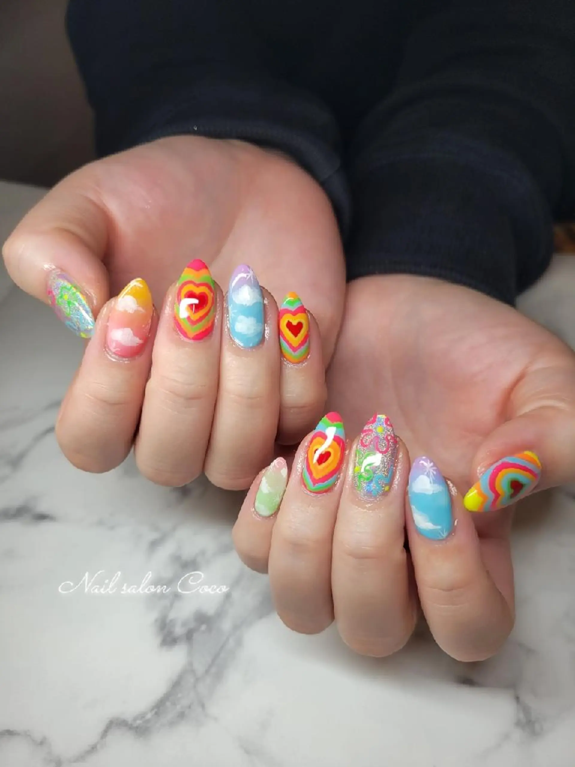 ネイル Nail salon Coco所属・Nail salon Coco【溝の口駅】のネイルデザイン